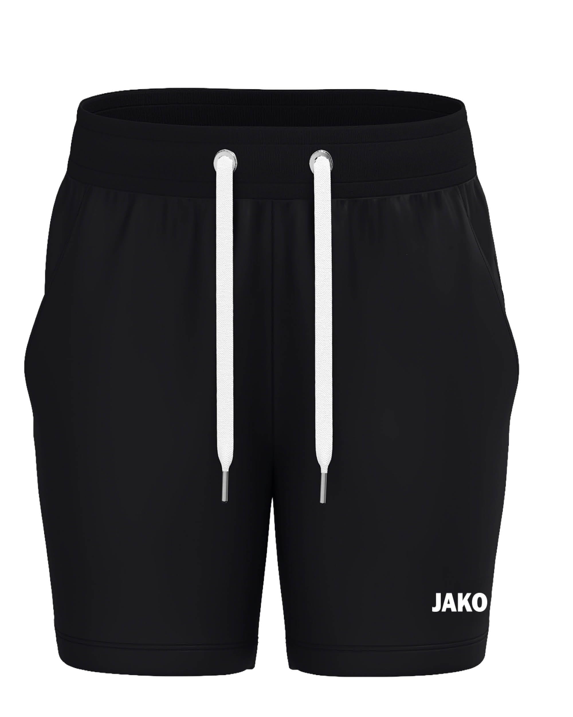 jako-one-cotton-joggingshorts-damen-34-grau image 7