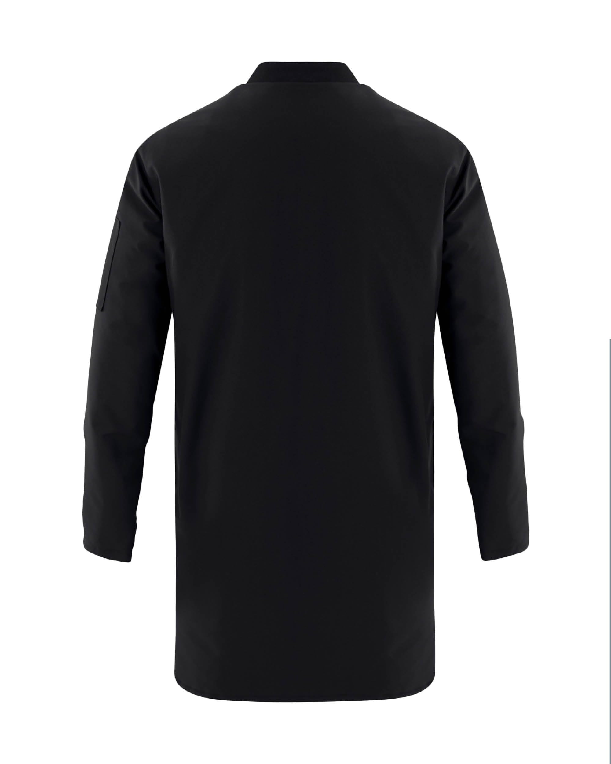 jako-wardrobe-mantel-steppjacke-schwarz-retro-wasserschutz image 5