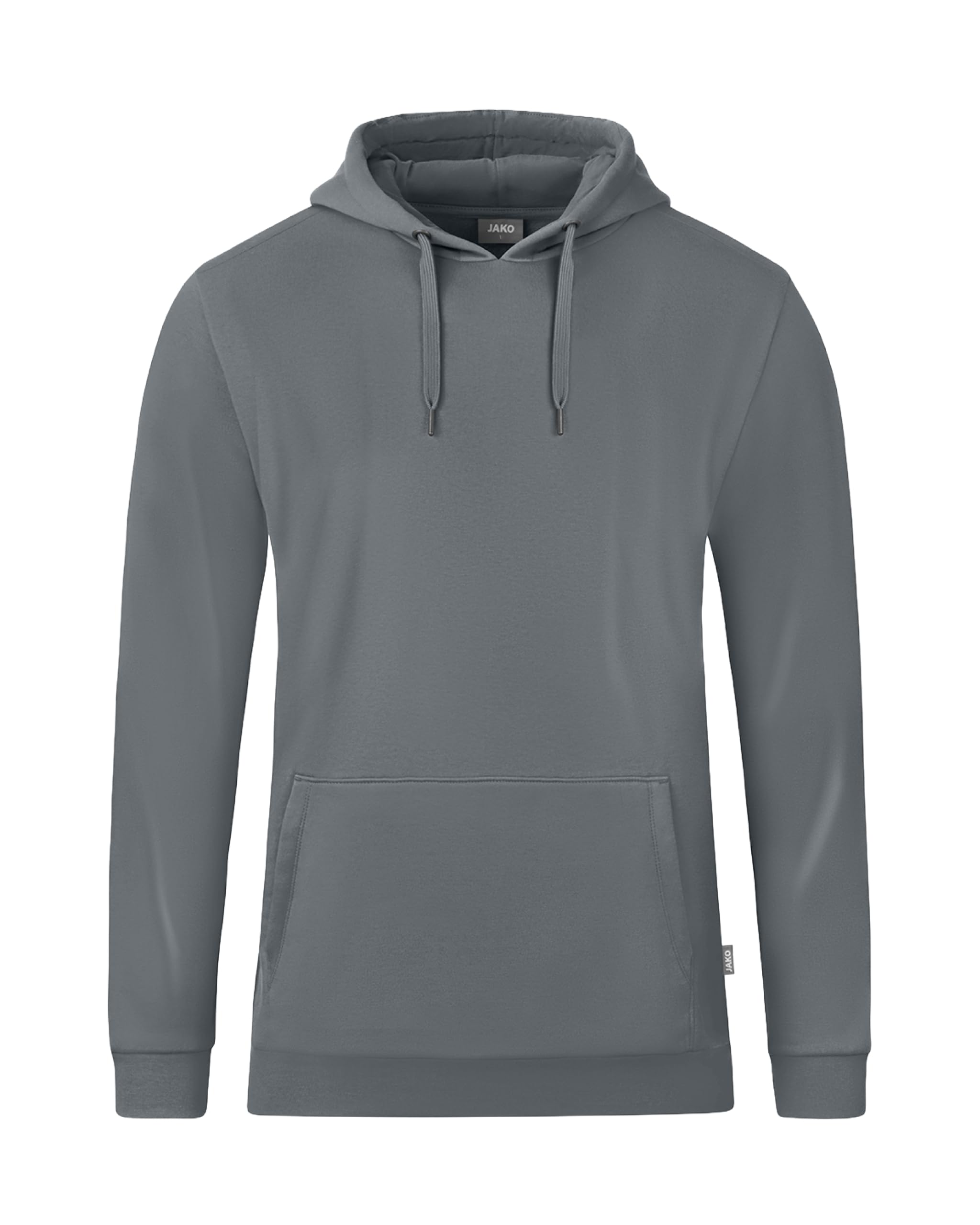 jako-base-organic-kapuzensweat-herren-blau-kapuzenpulli image 7