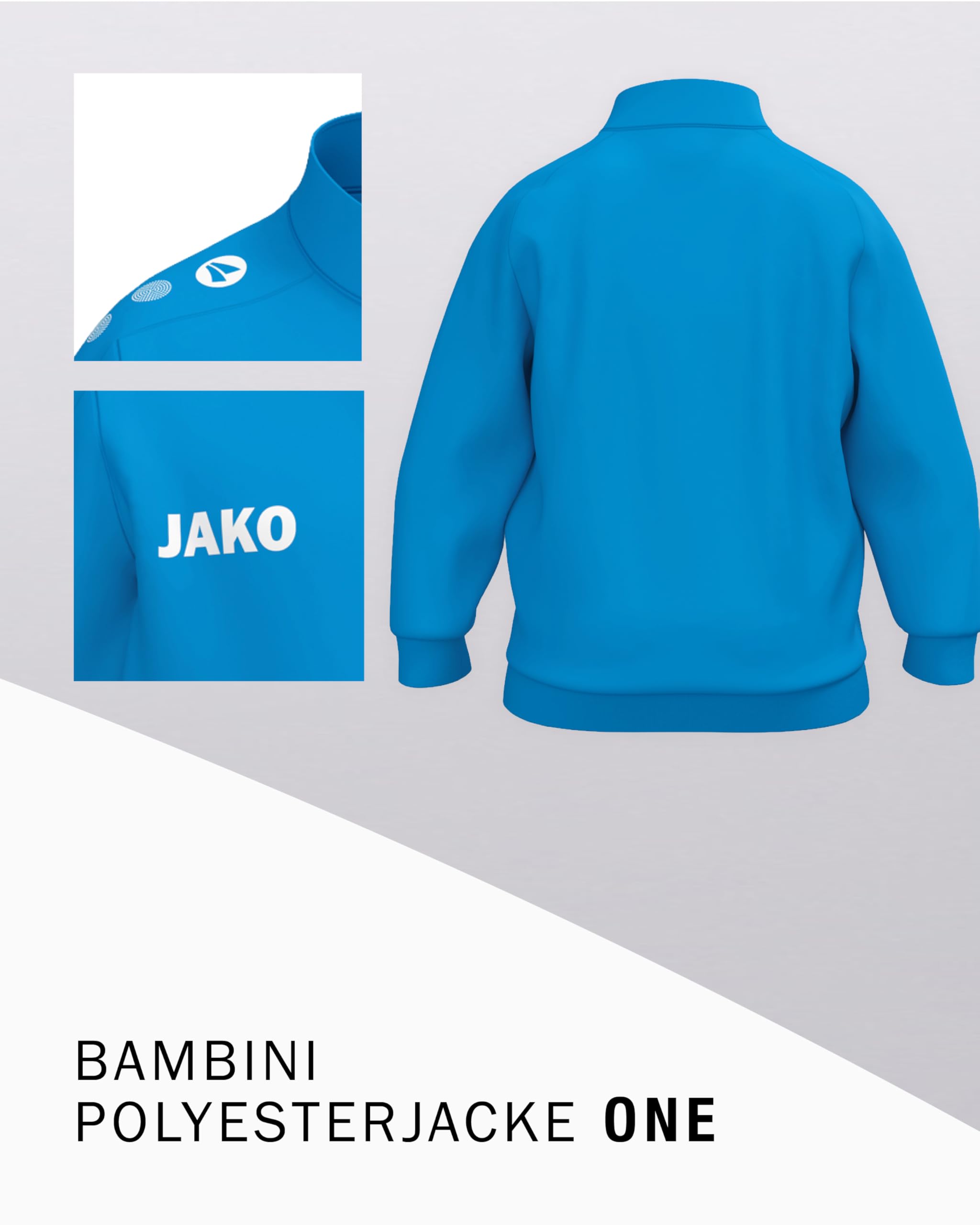 jako-one-bambini-polyesterjacke-kinder-jako-blau-strapazierf-hig image 4