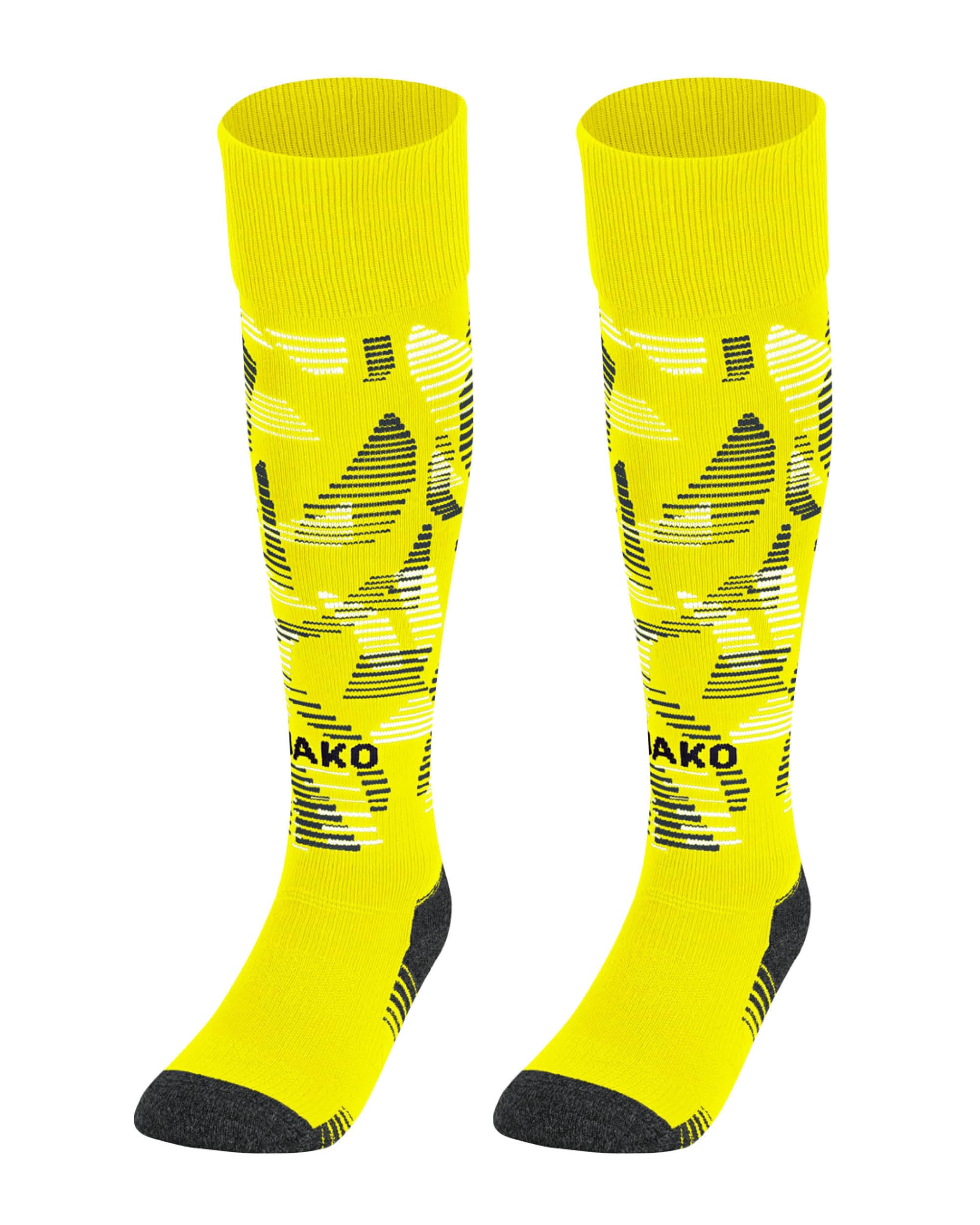 jako-sonic-stutzenstrumpf-35-38-wei-rot-grau-fu-ball image 6