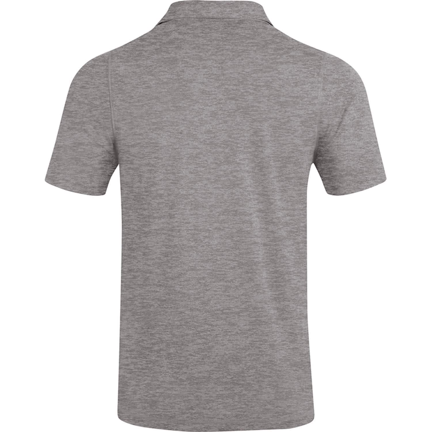 jako-premium-basics-6329-polo-herren-anthrazit-meliert-m image 2