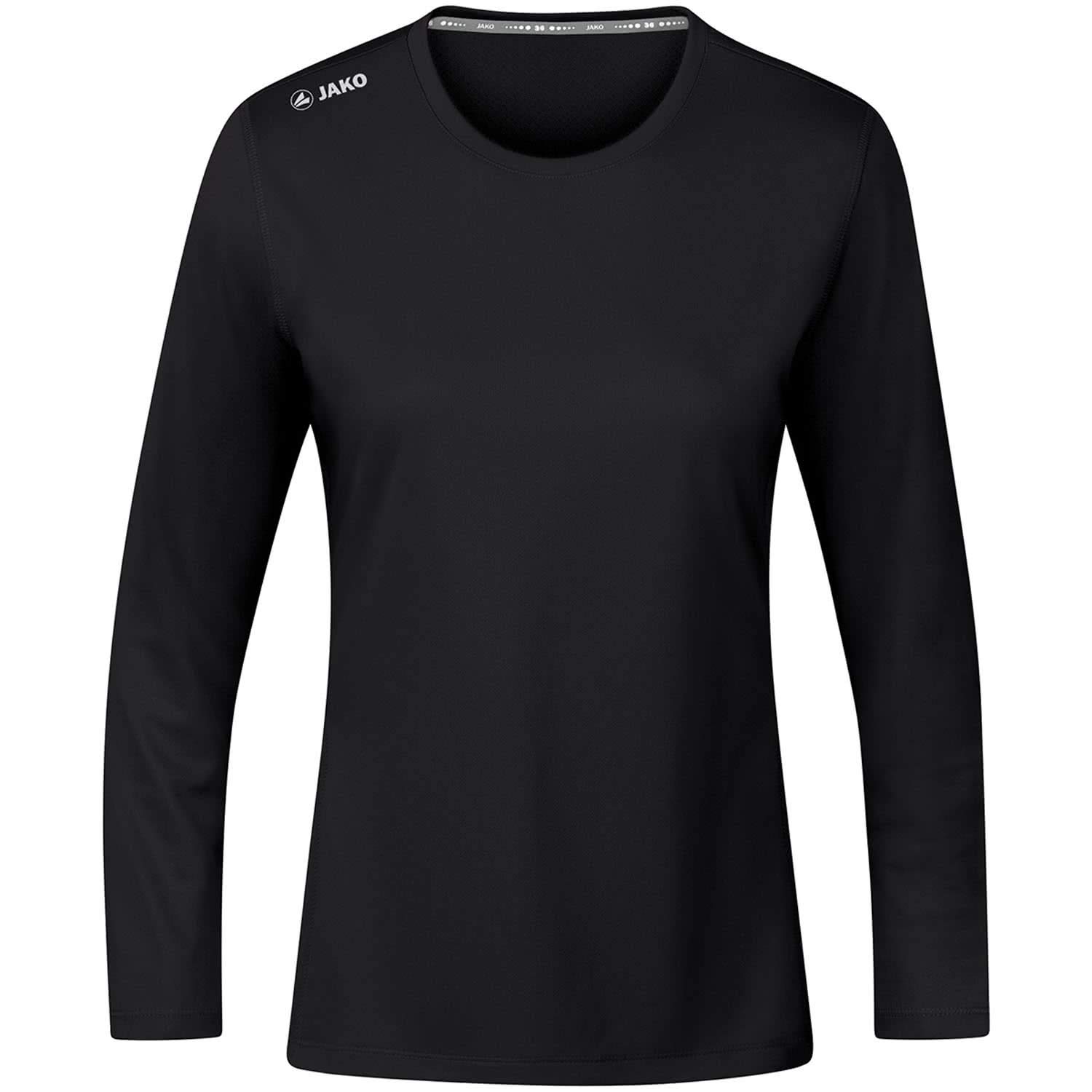 jako-run-2-0-longsleeve-herren-schwarz-m-micro-mesh image 1