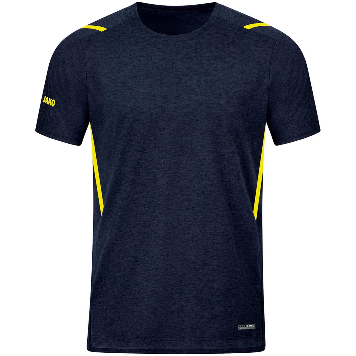 jako-challenge-t-shirt-kinder-kids-freizeit-melange image 8