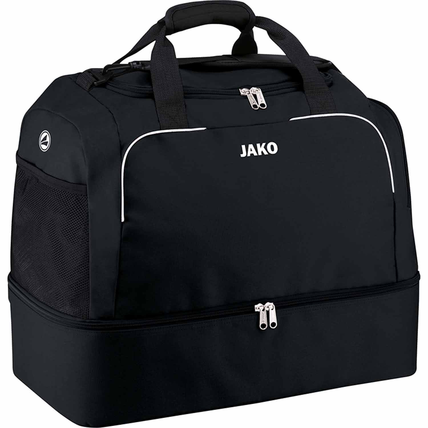 jako-classico-2050-sporttasche-mit-bodenfach-senior-rot image 5