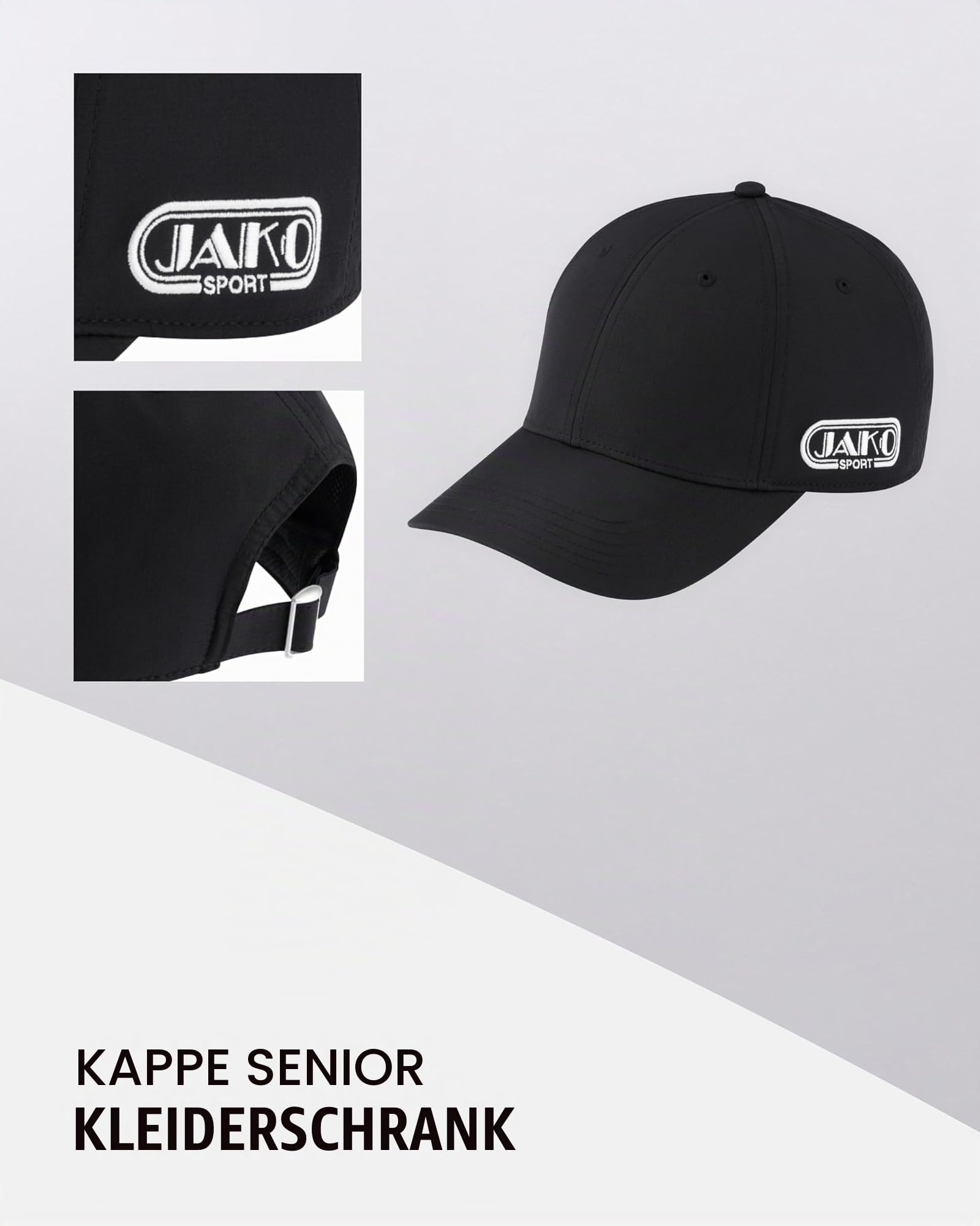 jako-wardrobe-cap-schwarz-einheitsgr-e-retro image 3