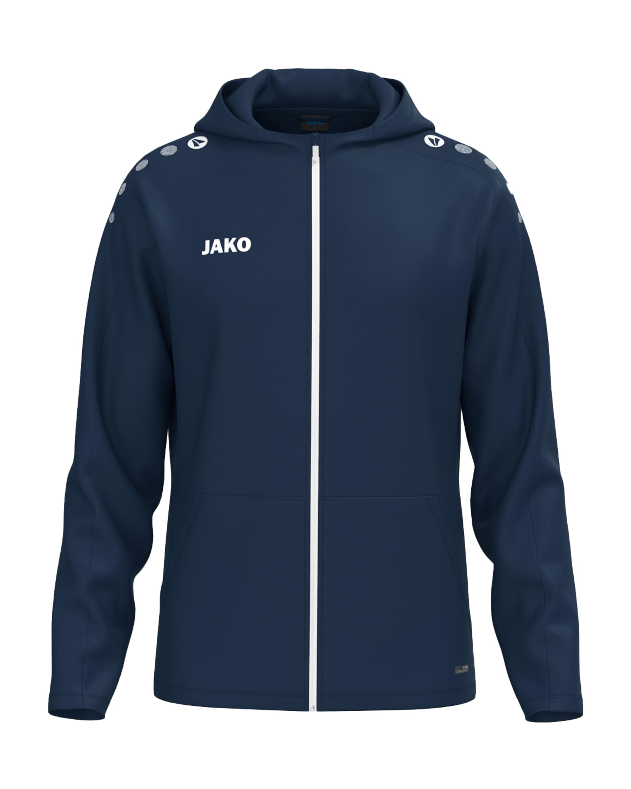 jako-one-kapuzenjacke-kinder-hoodie-violett-micro-fleece image 6