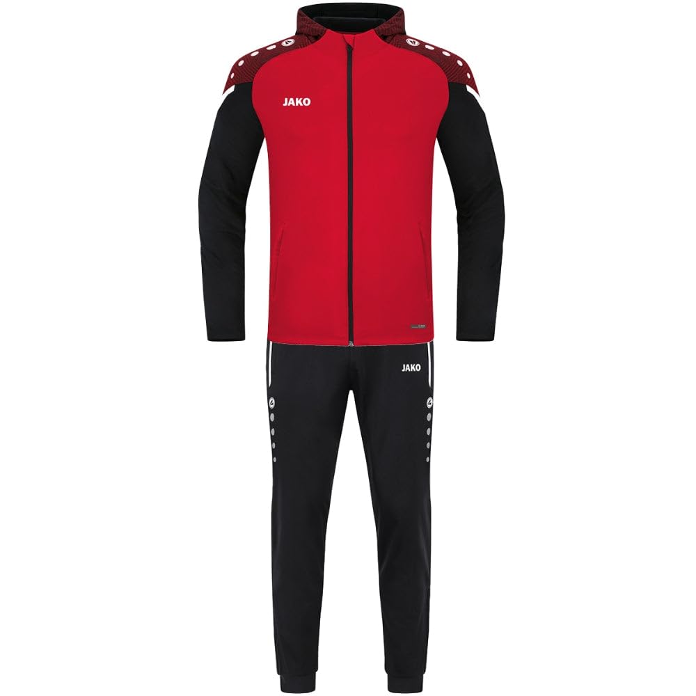 jako-performance-kinder-trainingsanzug-164-kapuze-fleece image 7