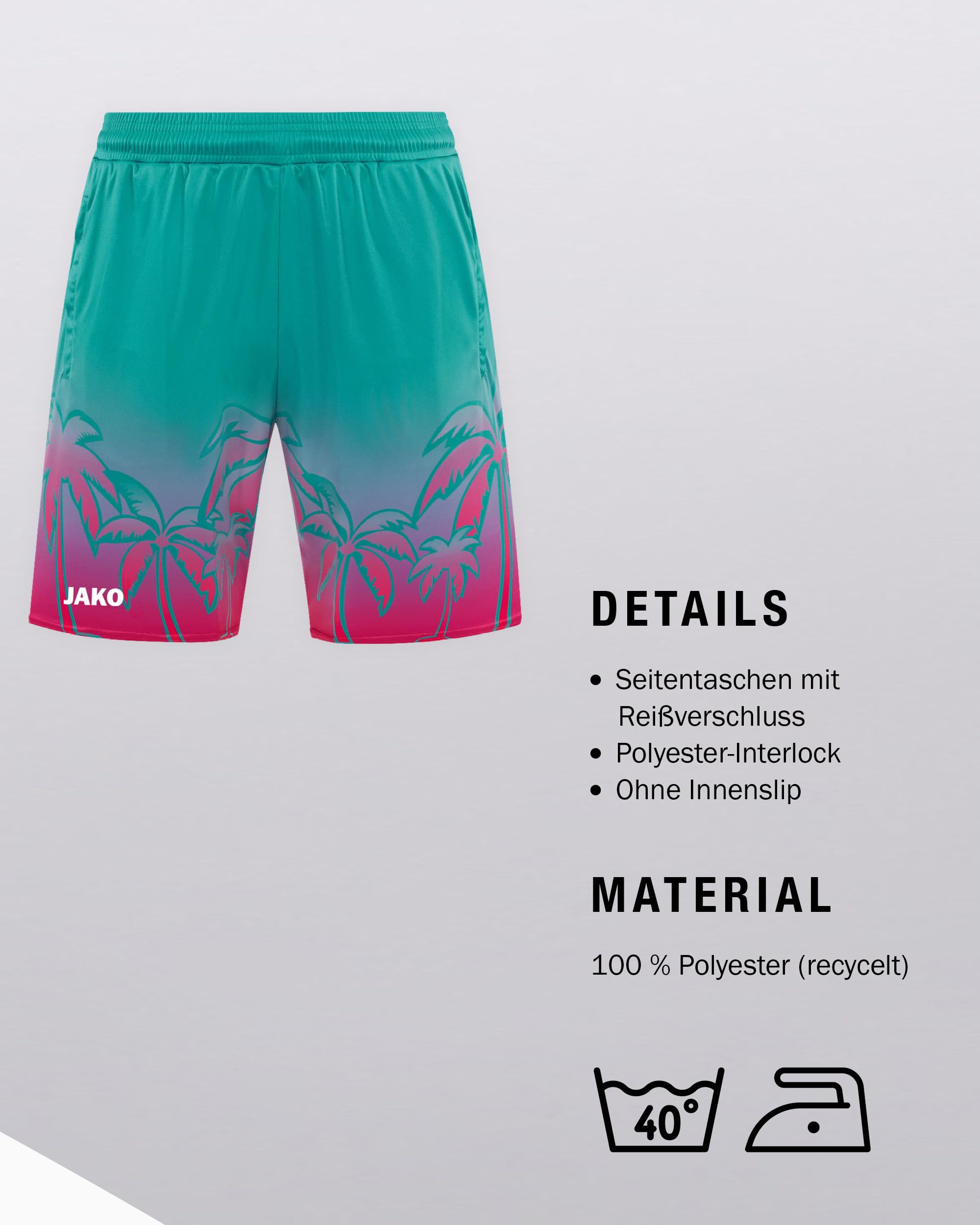 jako-manchester-2-0-short-fuchsia-t-rkis-gr-m-polyester image 5