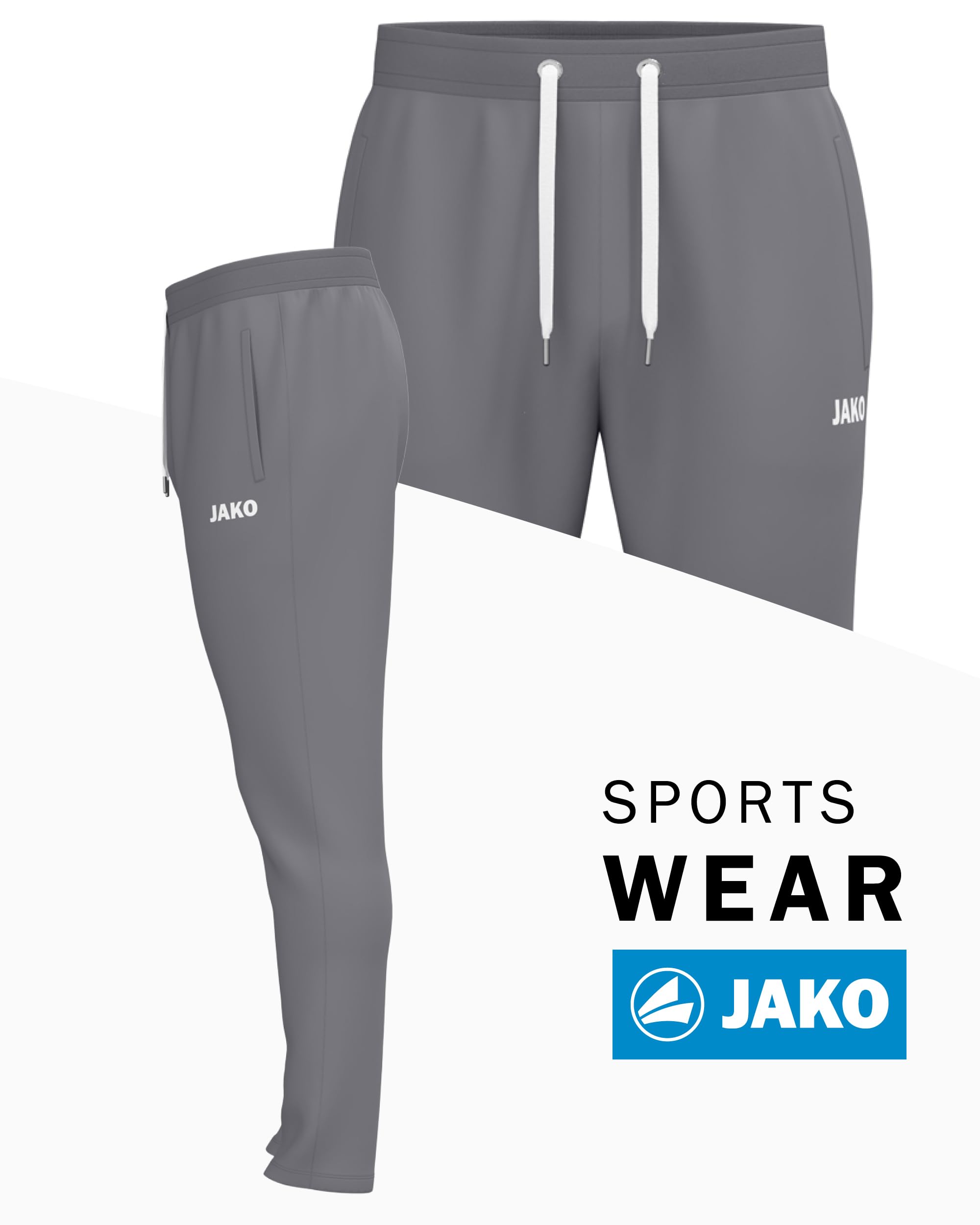 jako-one-cotton-kinder-jogginghose-baumwolle-lang image 2