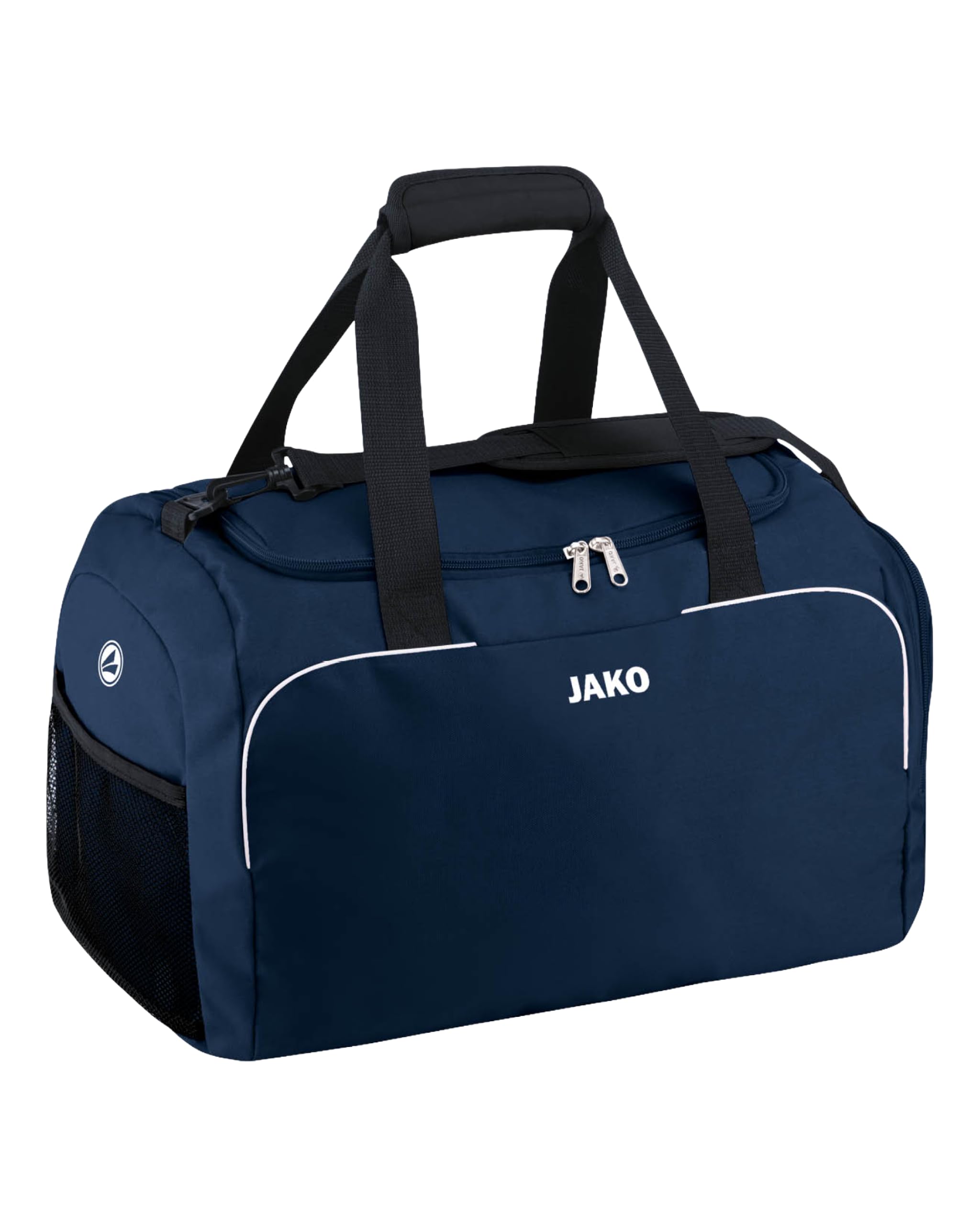 jako-classico-sporttasche-marine-gr-2-mit-nassfach image 1