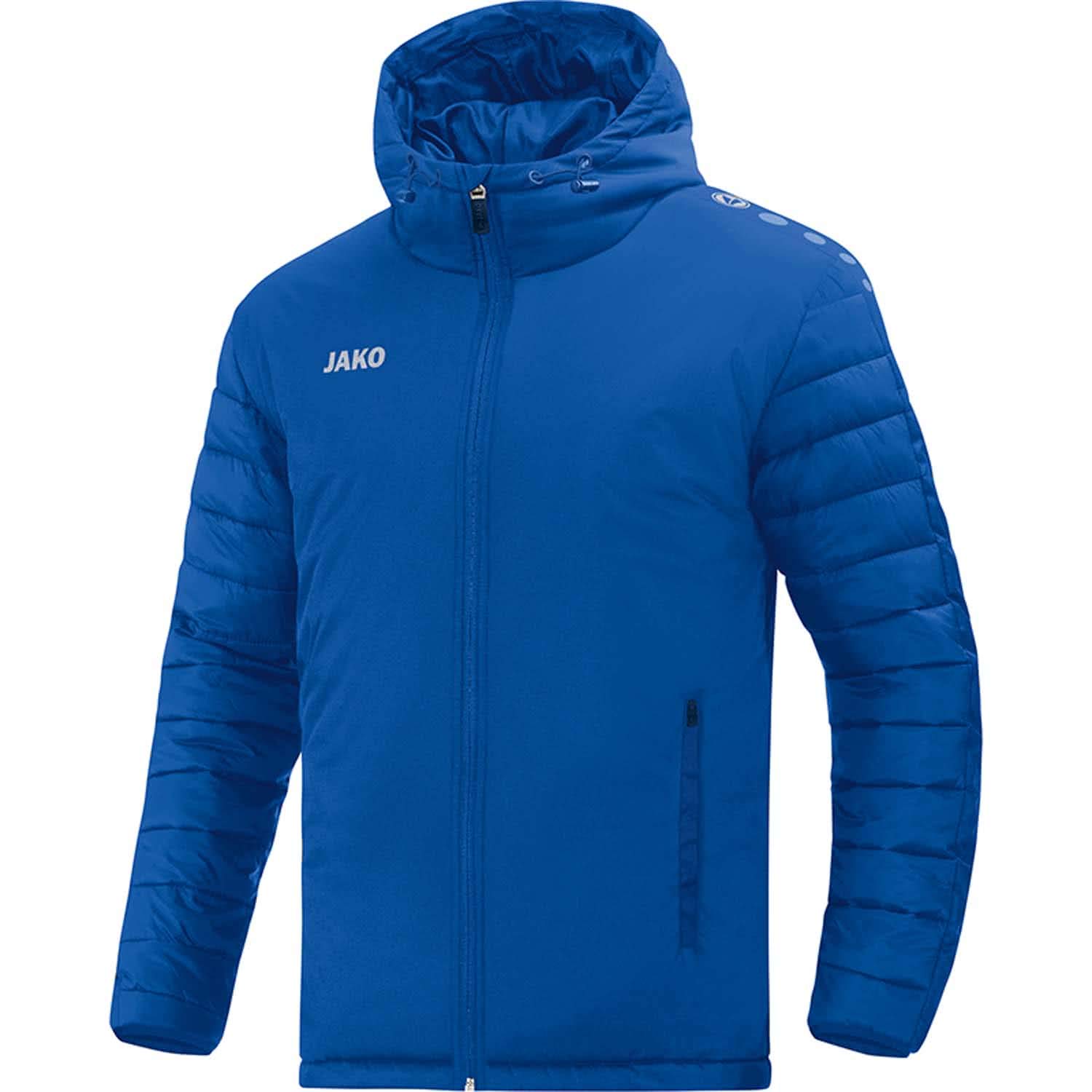 jako-team-stadionjacke-kinder-schwarz-gr-128 image 4
