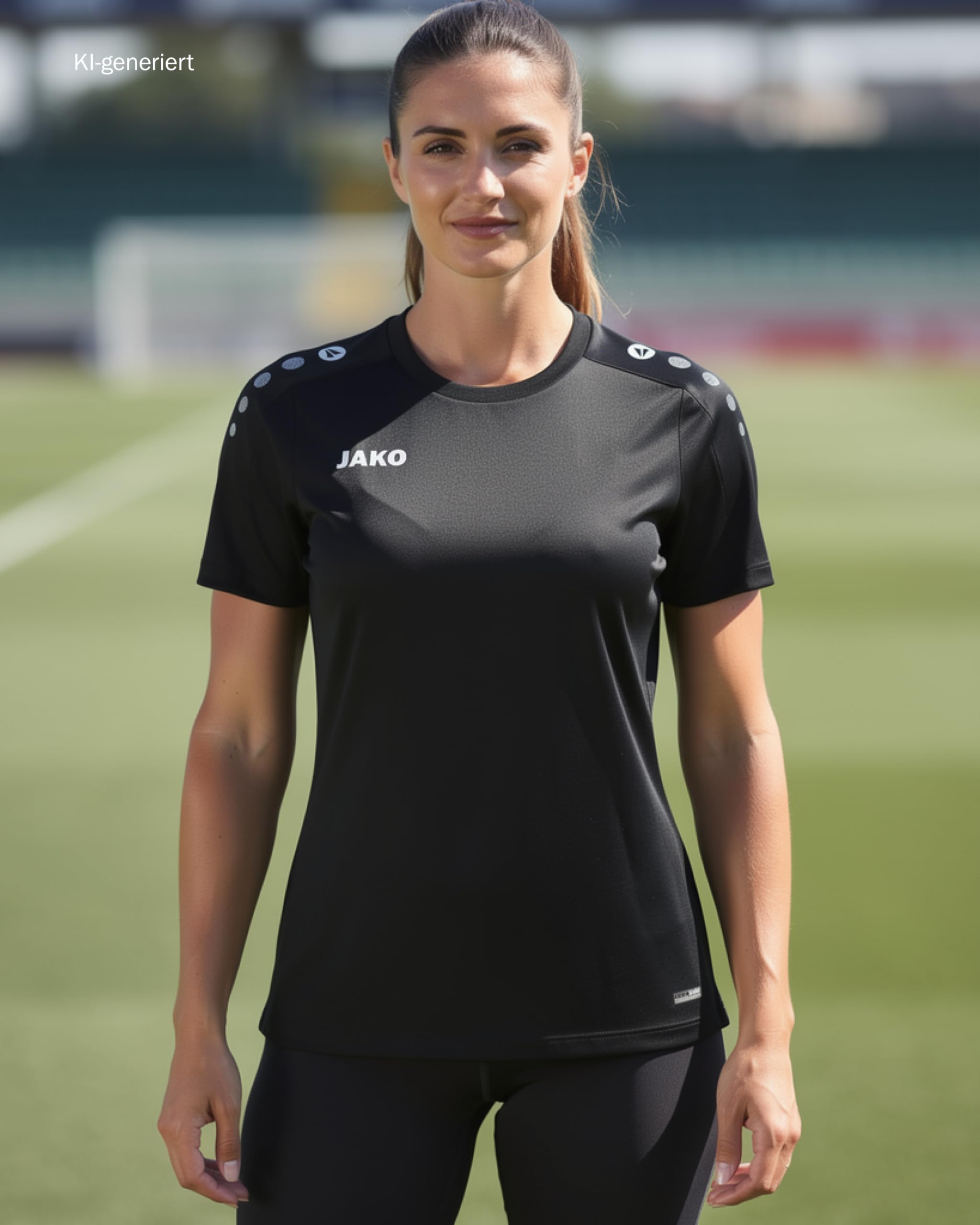 jako-one-t-shirt-damen-sportshirt-atmungsaktiv image 2