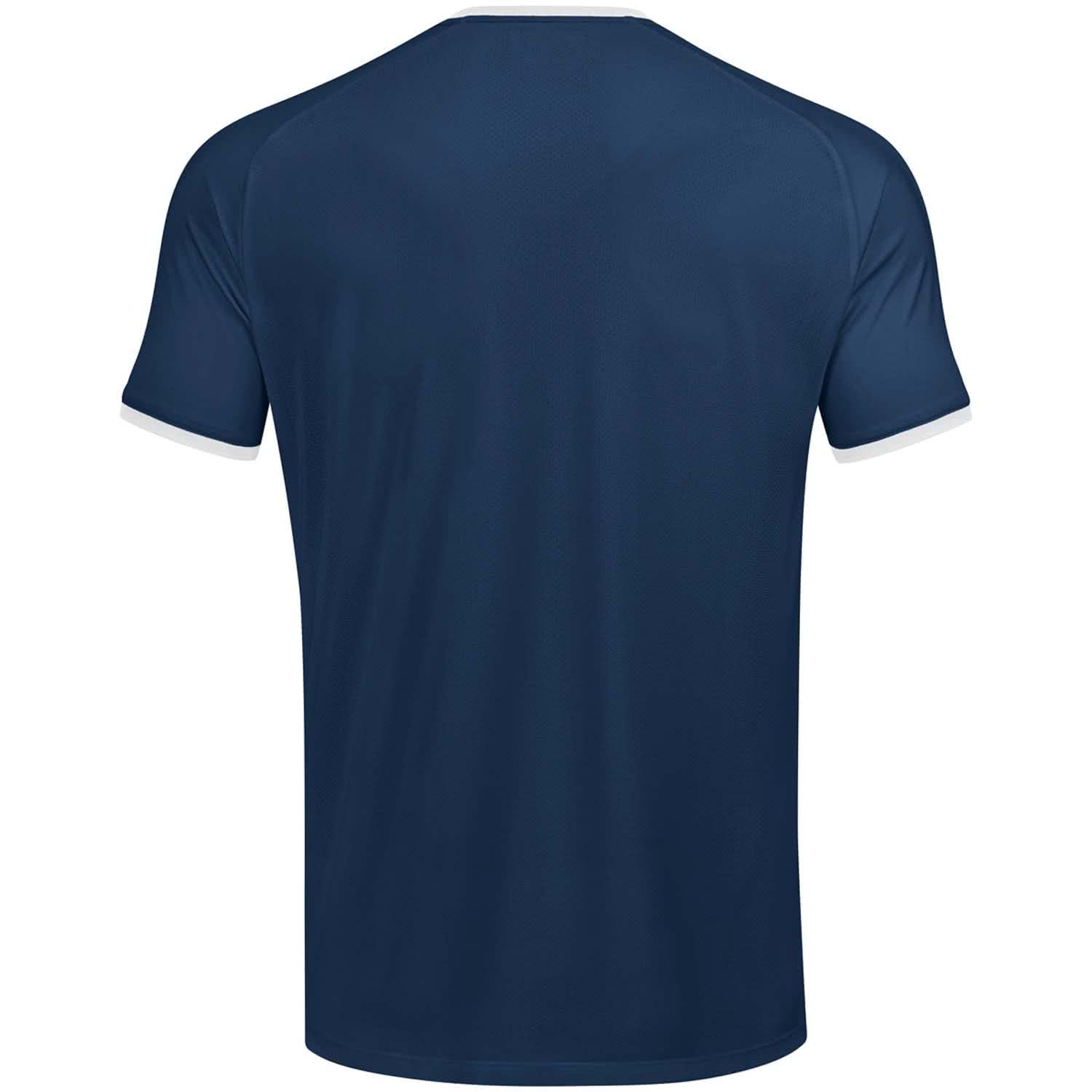 jako-inter-herren-trikot-navy-wei-kurzarm-fussball image 3