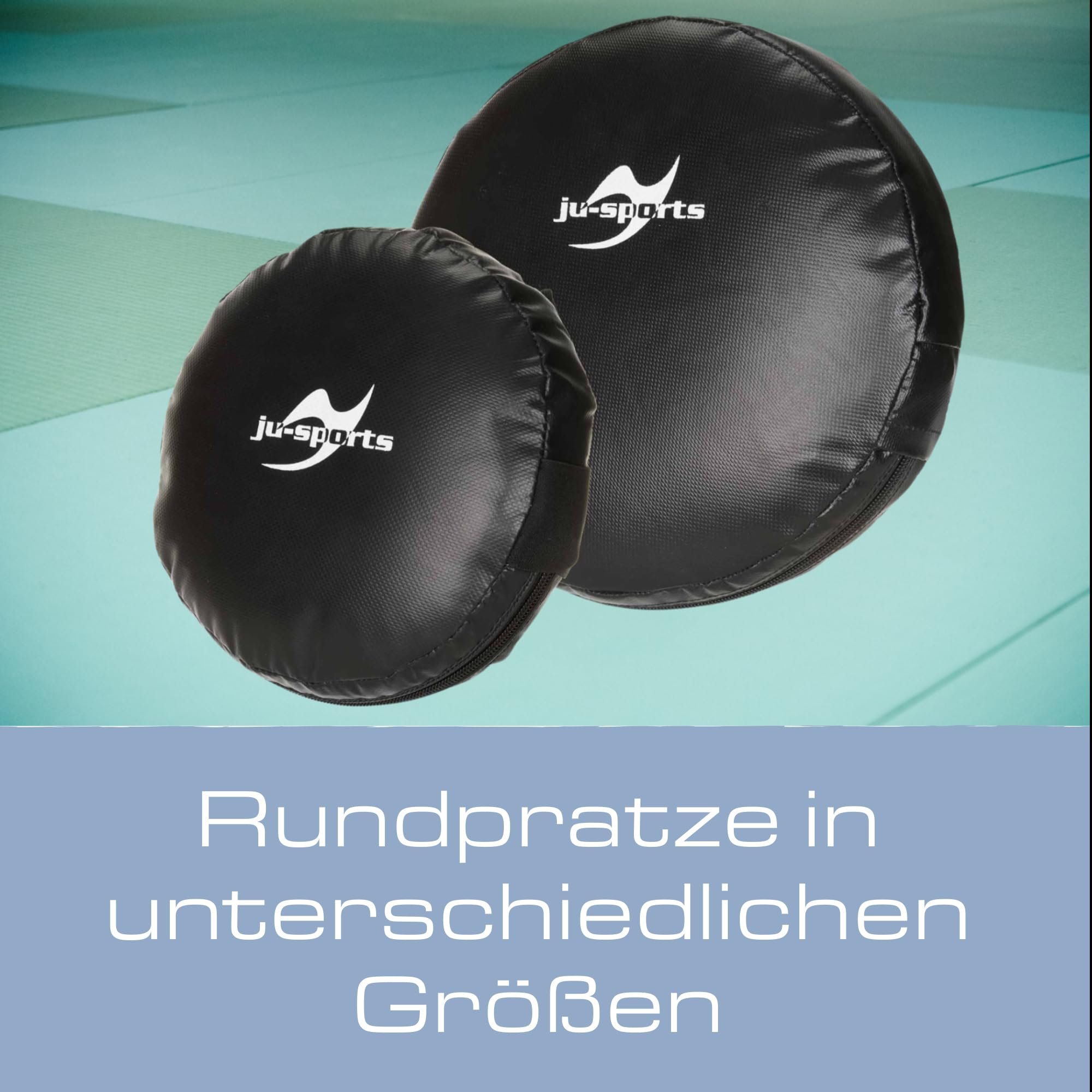 ju-sports-rund-pratze-32-cm-schlagpolster-kunstleder-1-st-ck image 2