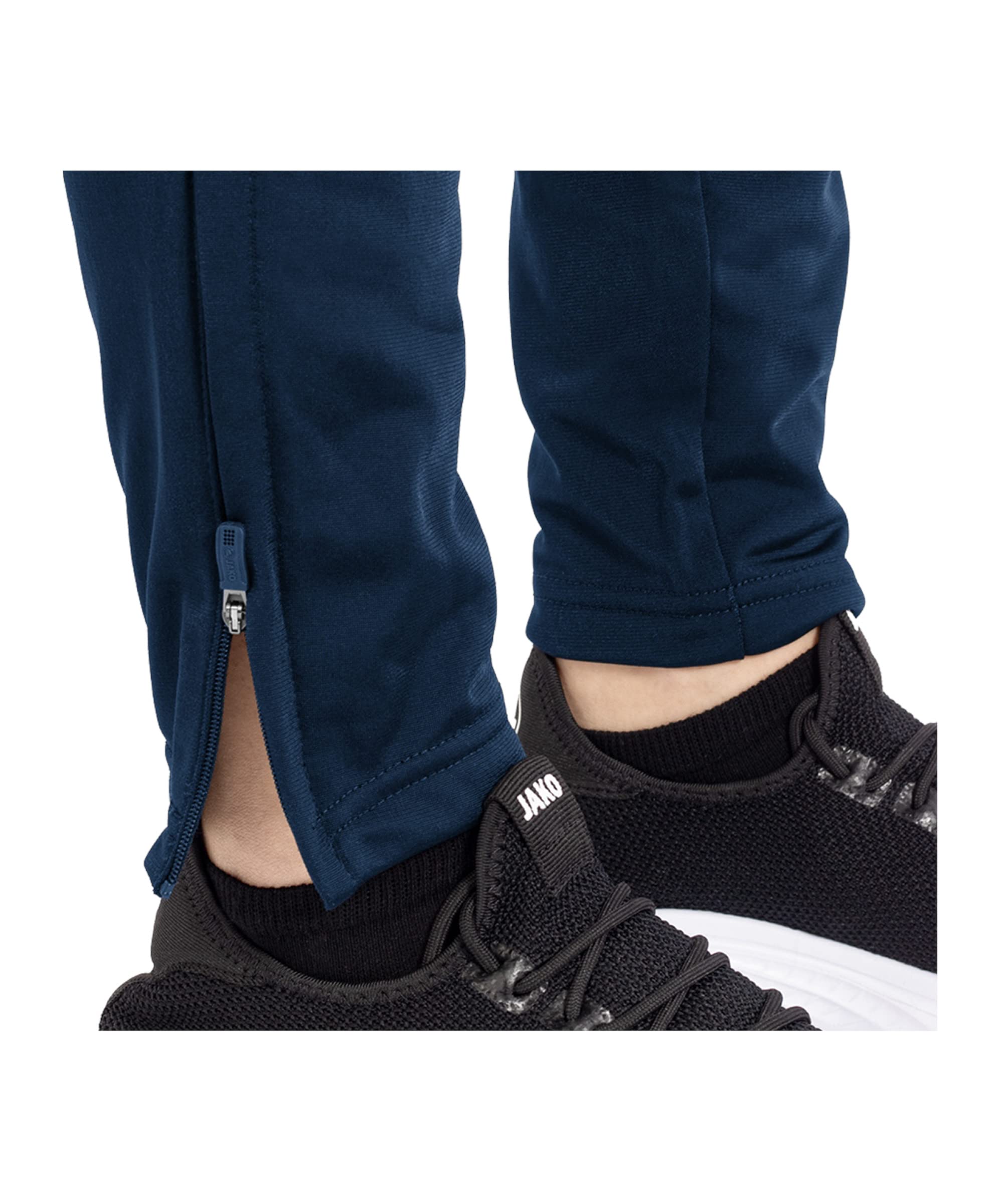 jako-classico-polyesterhose-damen-fu-ballhose-marine image 2