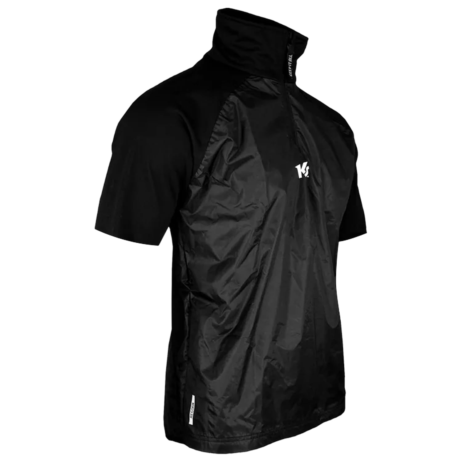 keepersport-rain-torwartshirt-unpadded-schwarz-gr-128 image 1