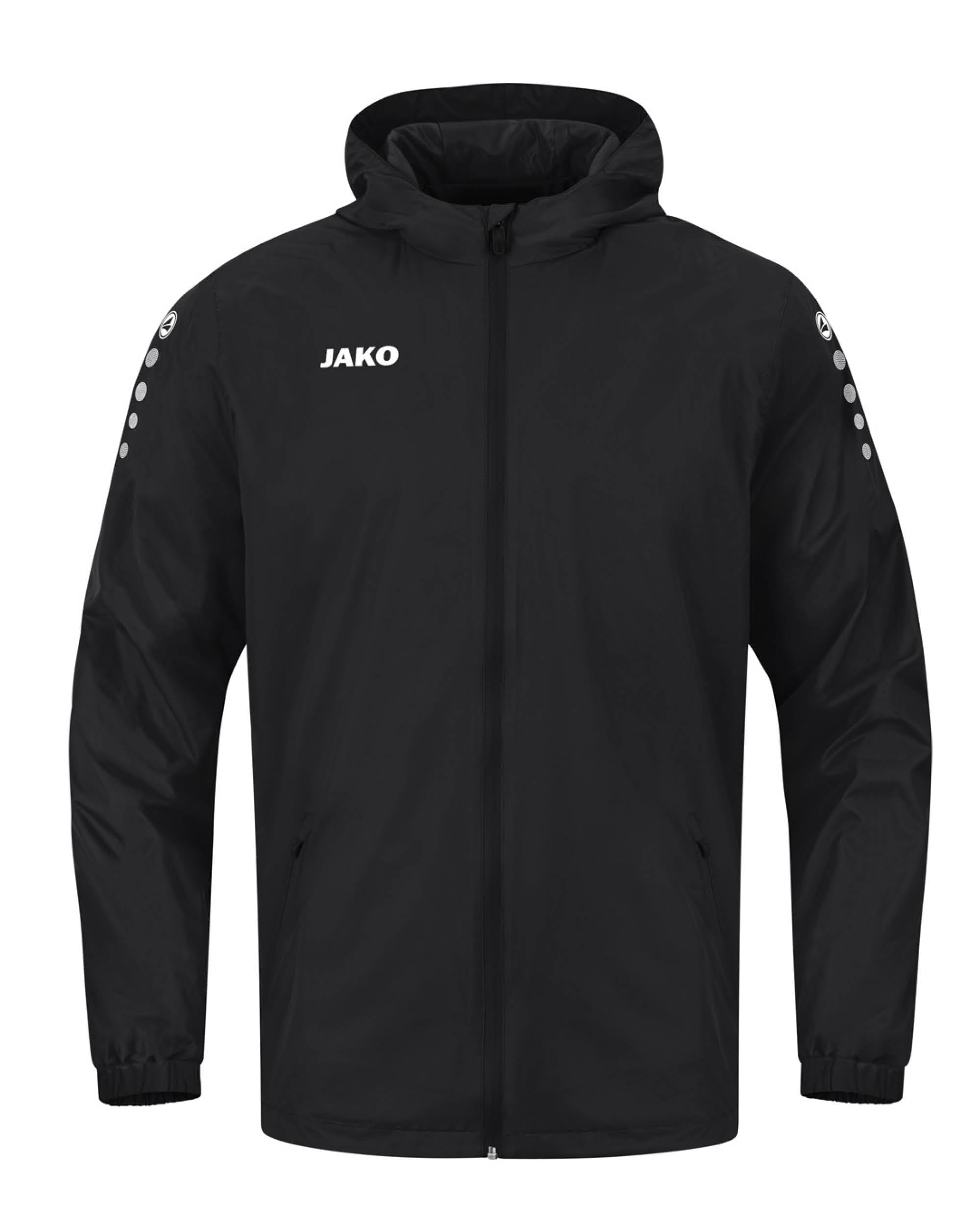 jako-team-2-0-allwetterjacke-kinder-marine-wasserabweisend image 1