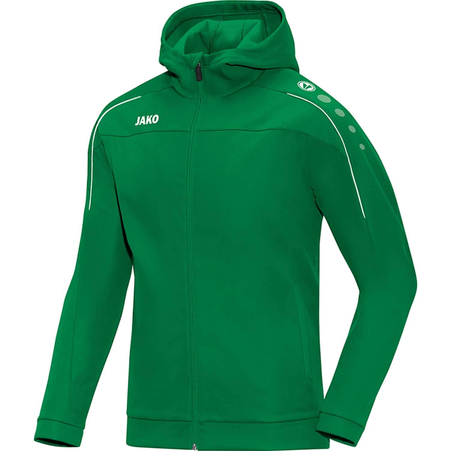 jako-classico-6850-damen-kapuzenjacke-schwarz-polyester image 5