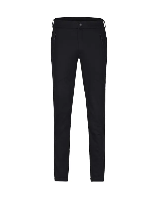jako-base-softshellhose-damen-34-schwarz-fleece image 1