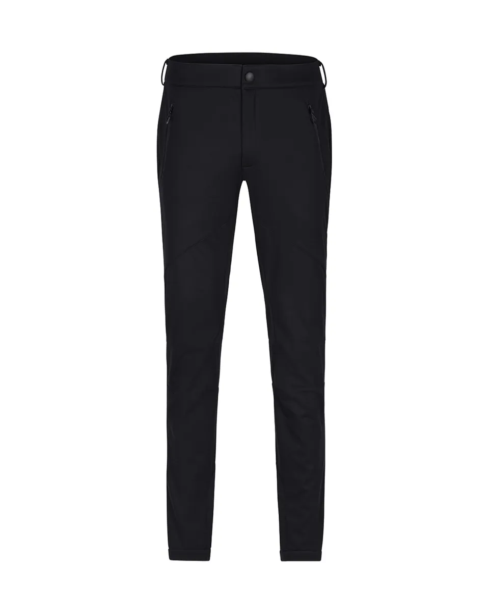 jako-base-softshellhose-damen-34-schwarz-fleece image 1