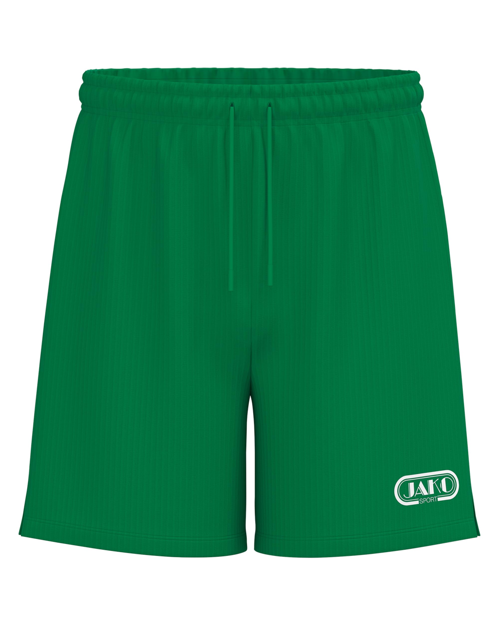 jako-wardrobe-retro-unisex-shorts-schwarz-recycelt image 7
