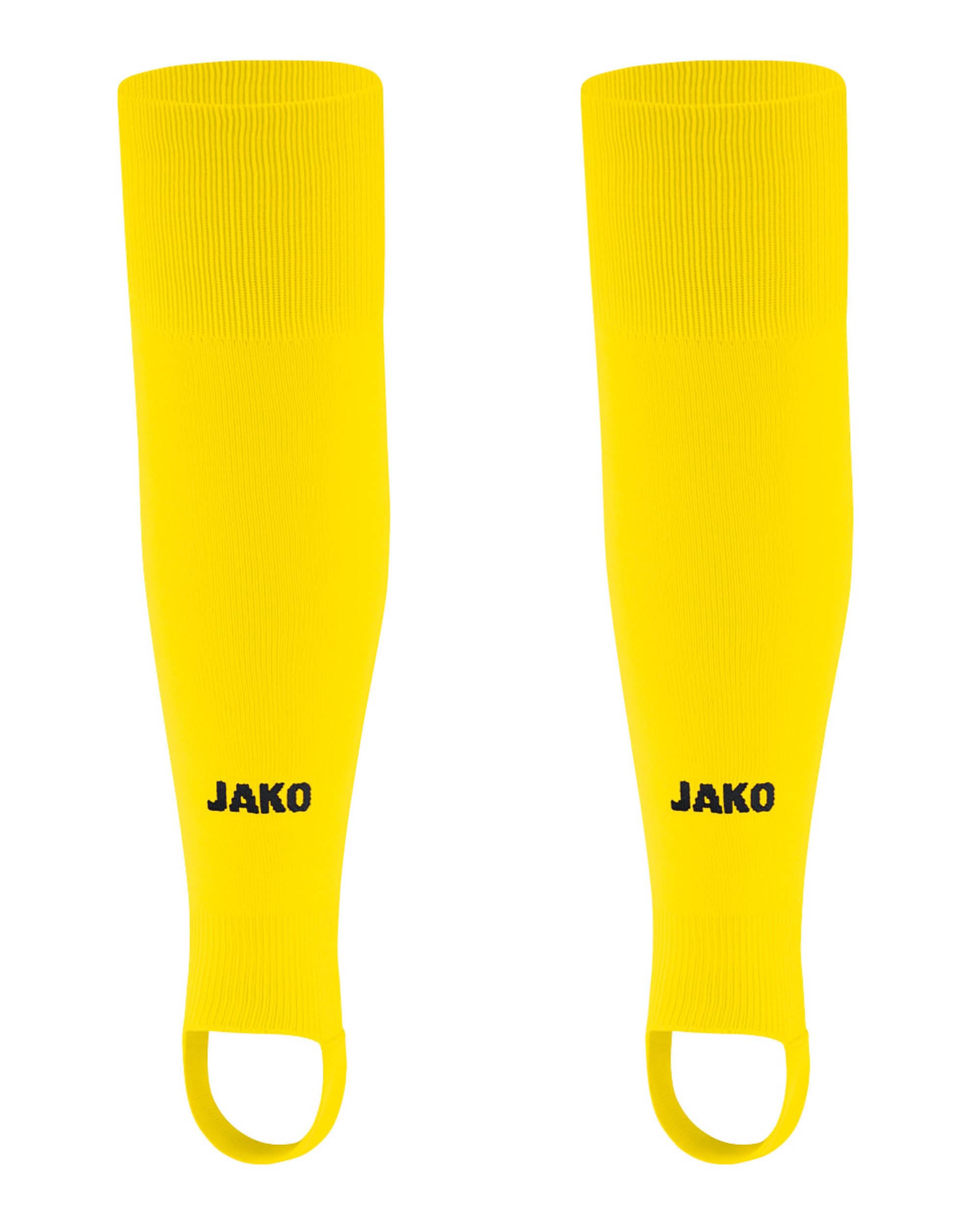 jako-glasgow-2-0-stutzen-gr-2-senior-sportrot-polyester image 2