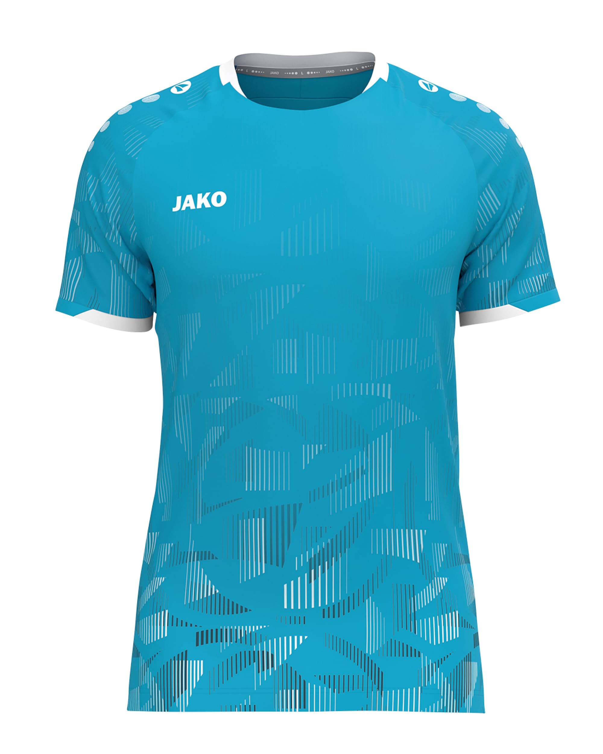 jako-sonic-kinder-trikot-128-wei-rot-keep-dry image 1