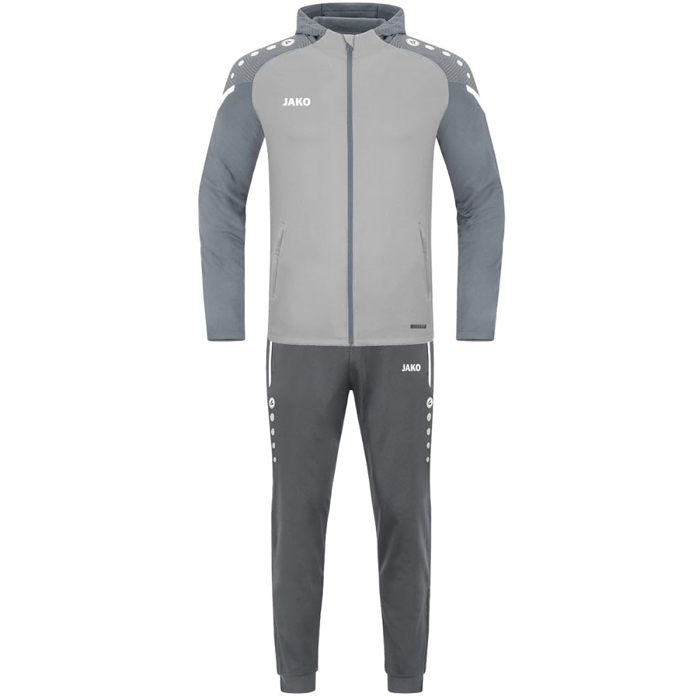jako-performance-kinder-trainingsanzug-164-kapuze-fleece image 6
