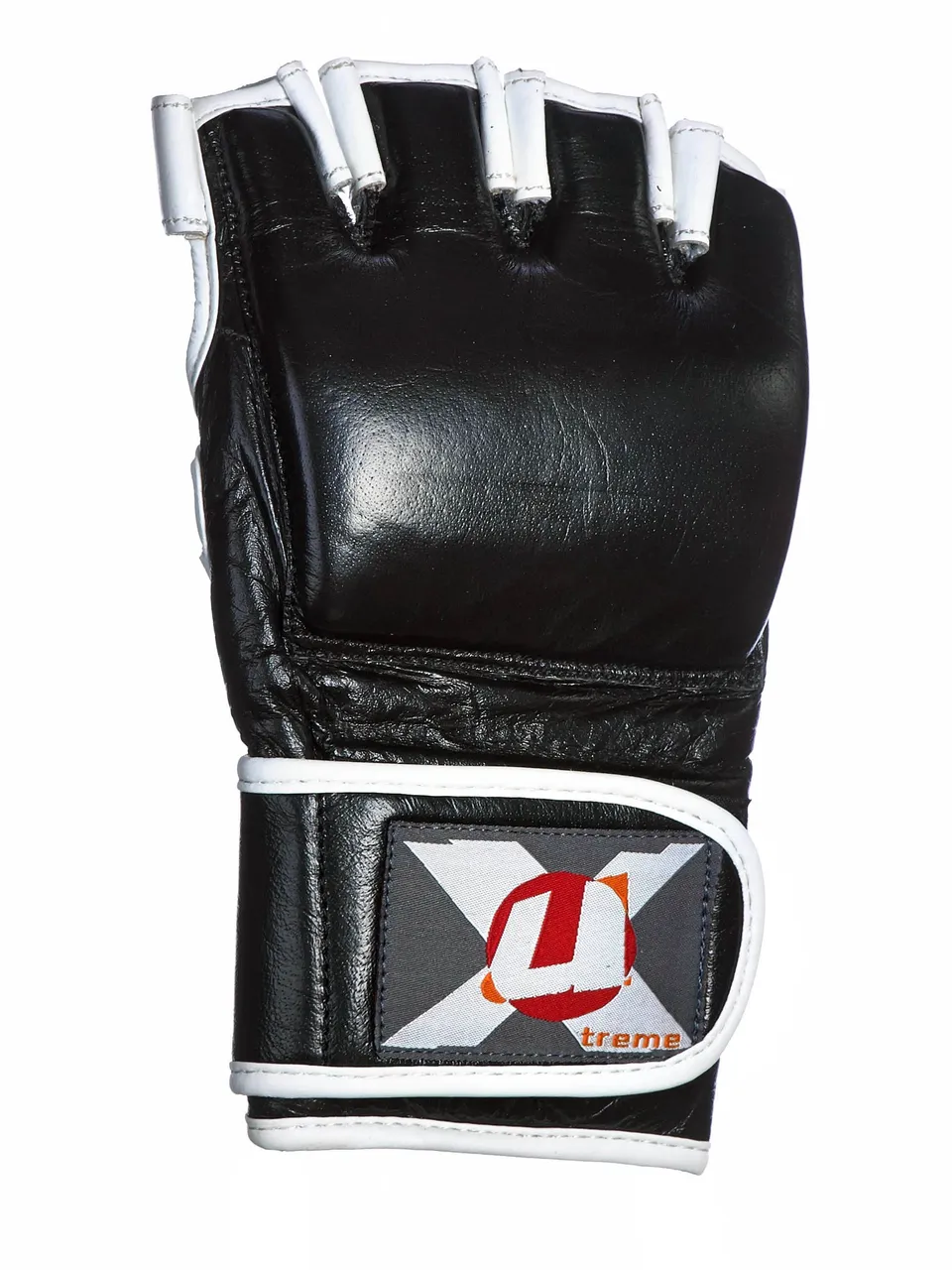 ju-sports-freefight-handschutz-open-hand-rindsleder-mma image 1
