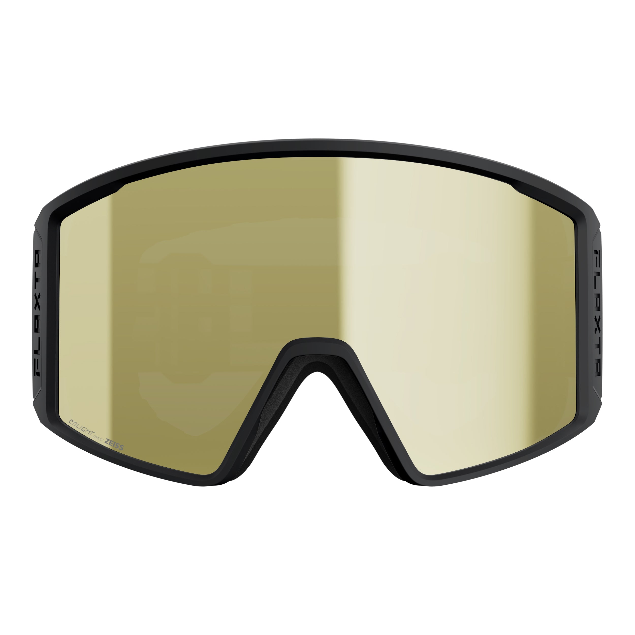 flaxta-evoke-skibrille-schwarz-mit-gold-mirror-otg-gro image 2
