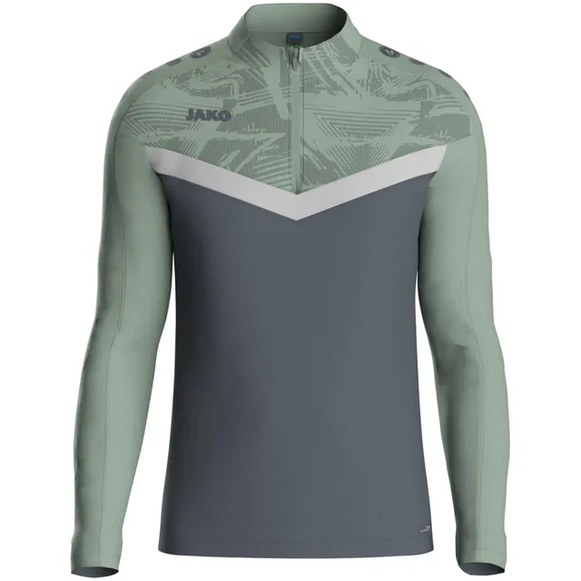 jako-iconic-halfzip-sweatshirt-herren-gr-s-mit-kragen image 1
