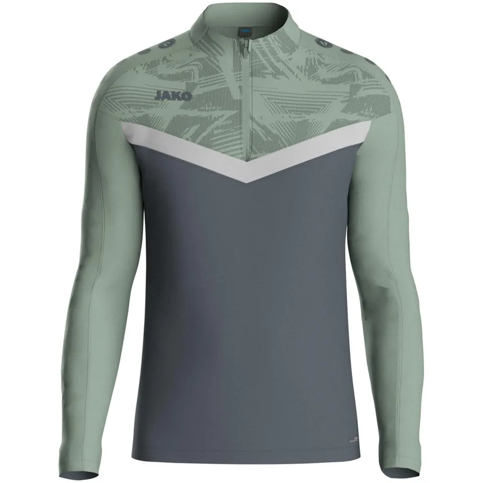 jako-iconic-halfzip-sweatshirt-herren-gr-s-mit-kragen image 1