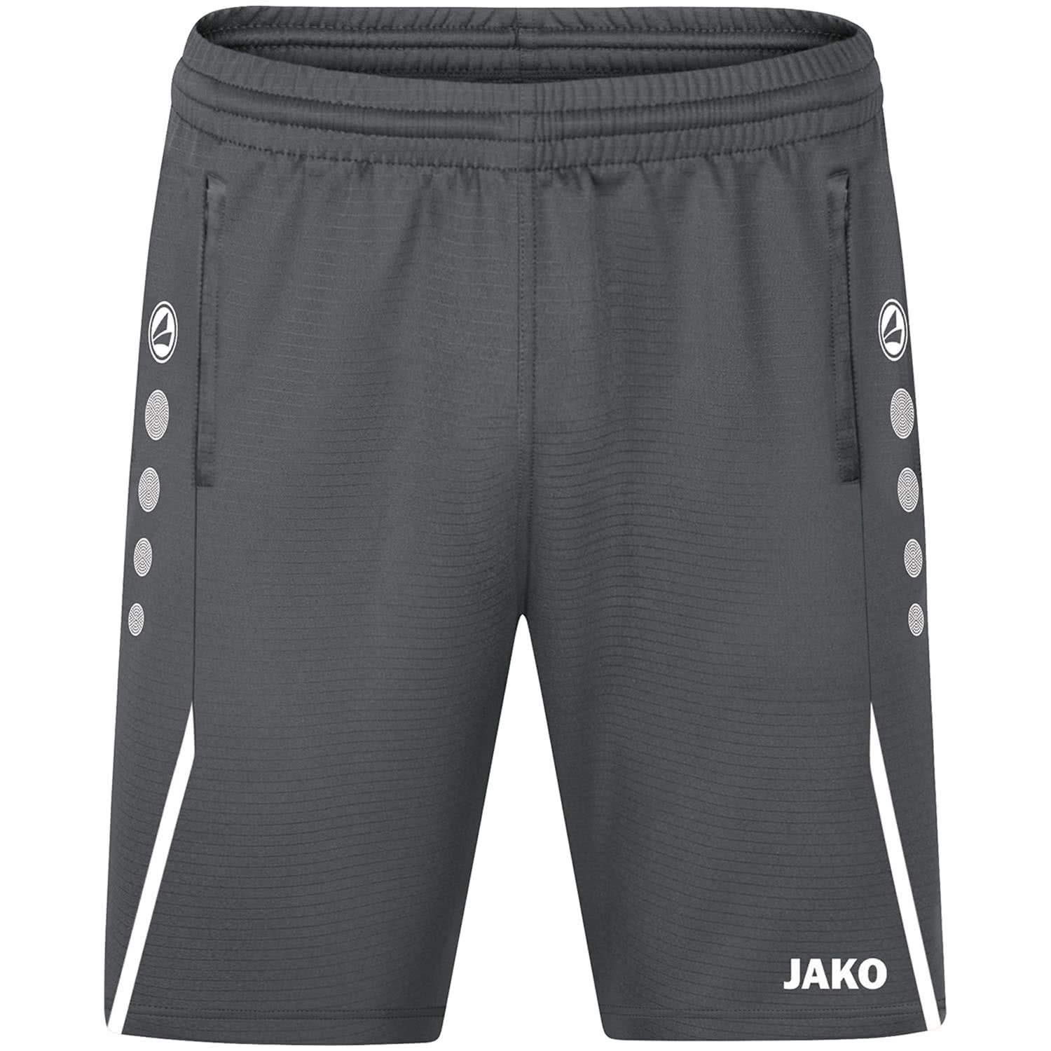 jako-challenge-trainingsshort-kids-schwarz-wei-kurz image 1
