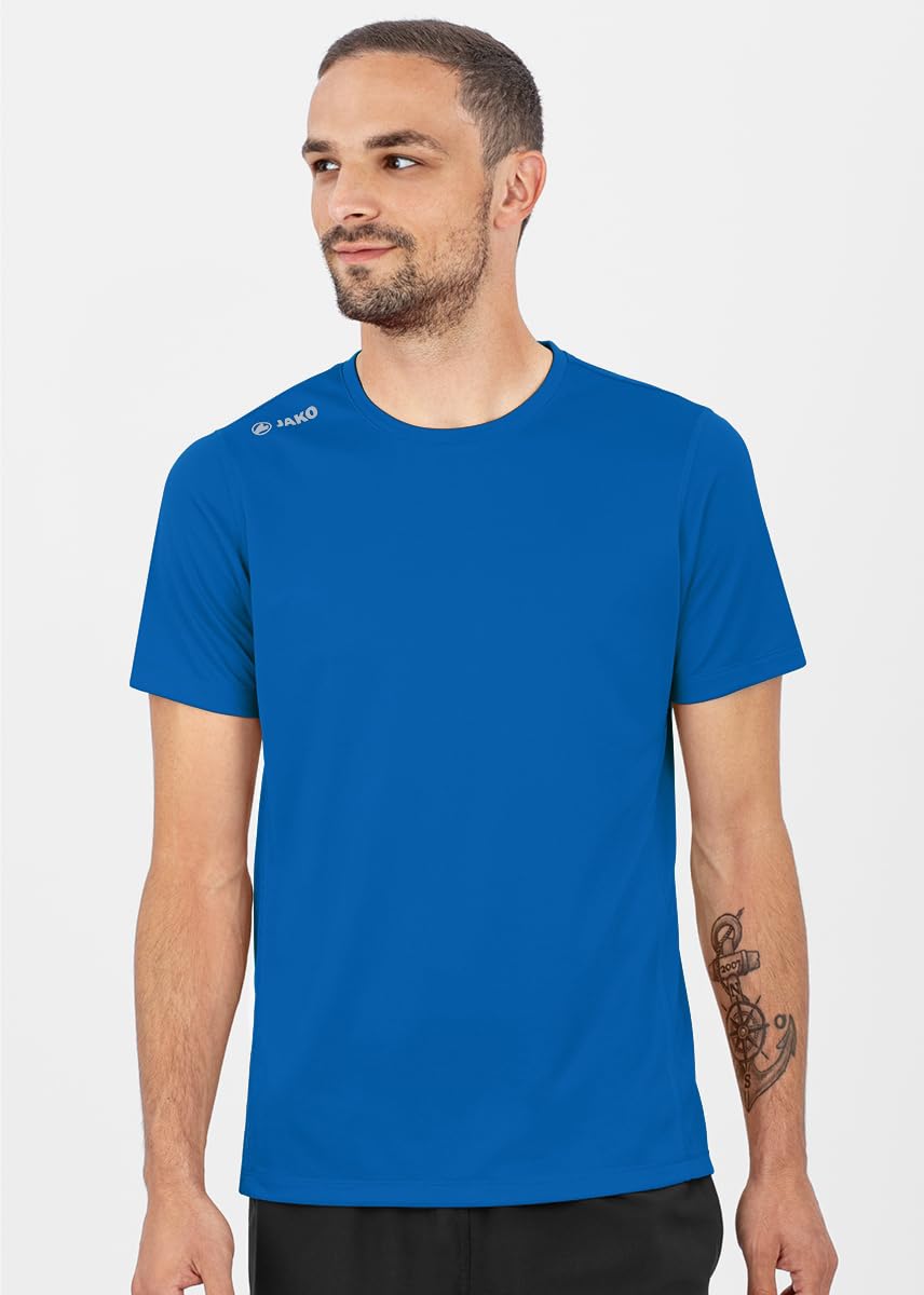 jako-run-2-0-6175-laufshirt-herren-mit-mesh-einsatz image 2