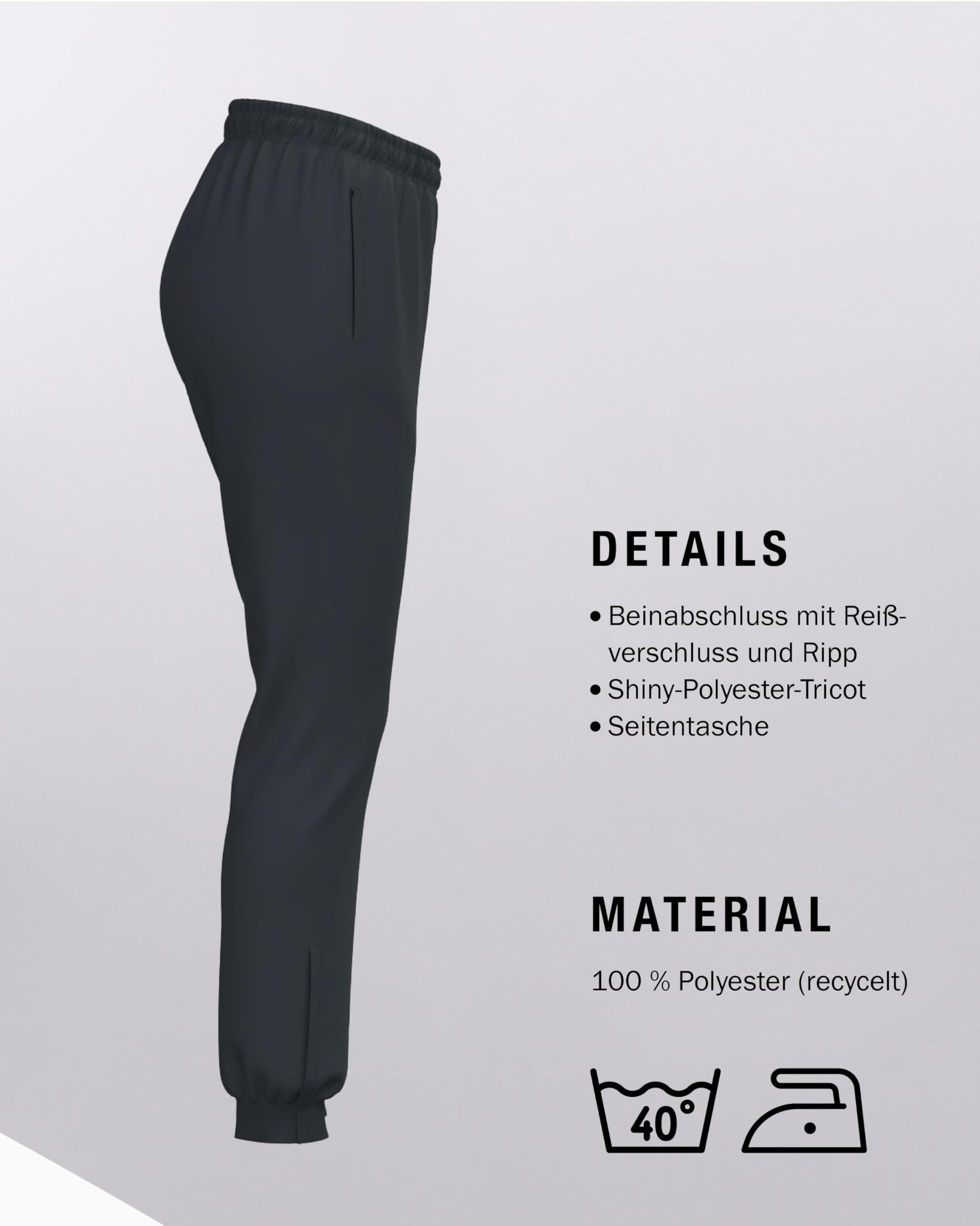 jako-one-polyesterhose-damen-schwarz-gr-38 image 5