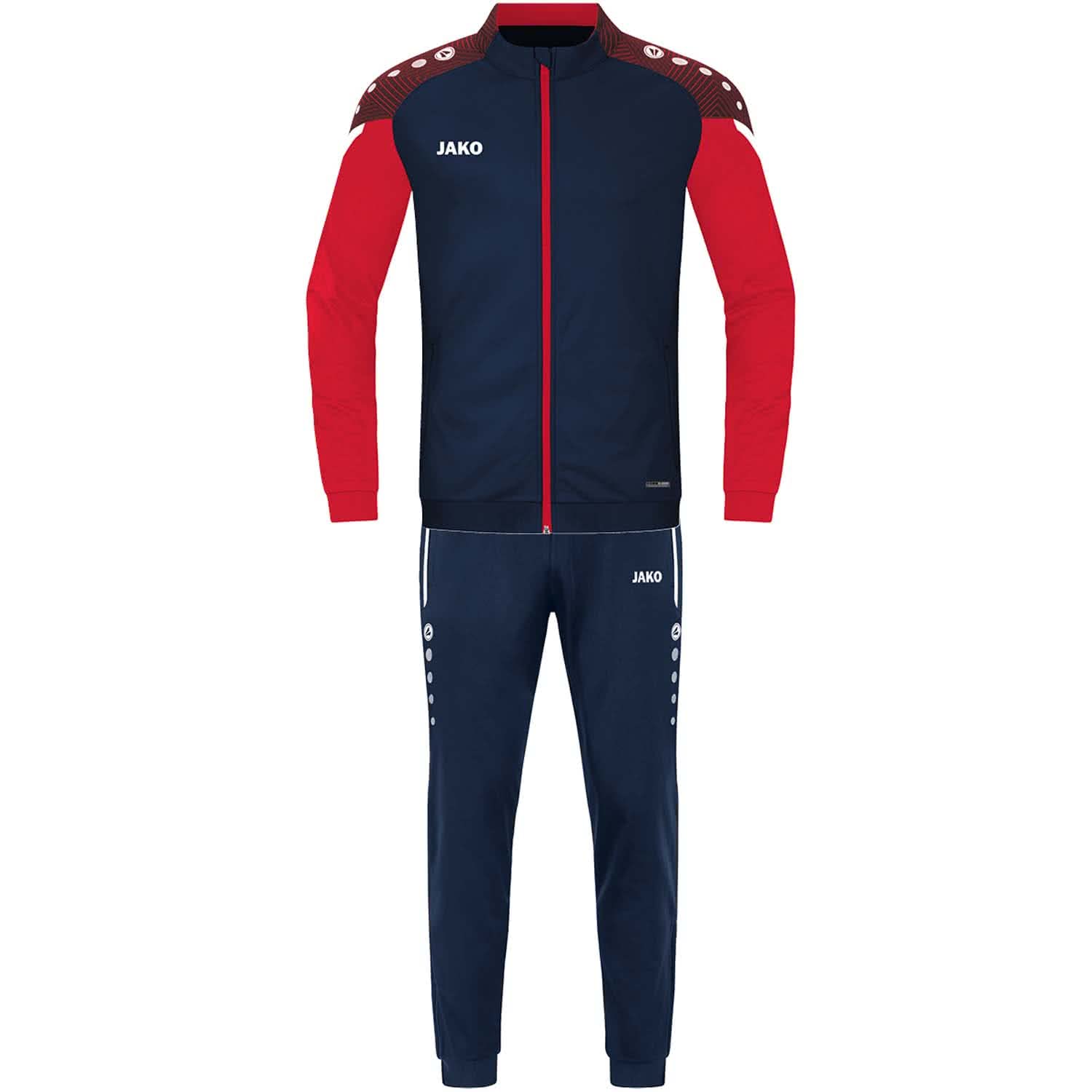 jako-performance-trainingsanzug-kinder-116-marine-recycelt image 3