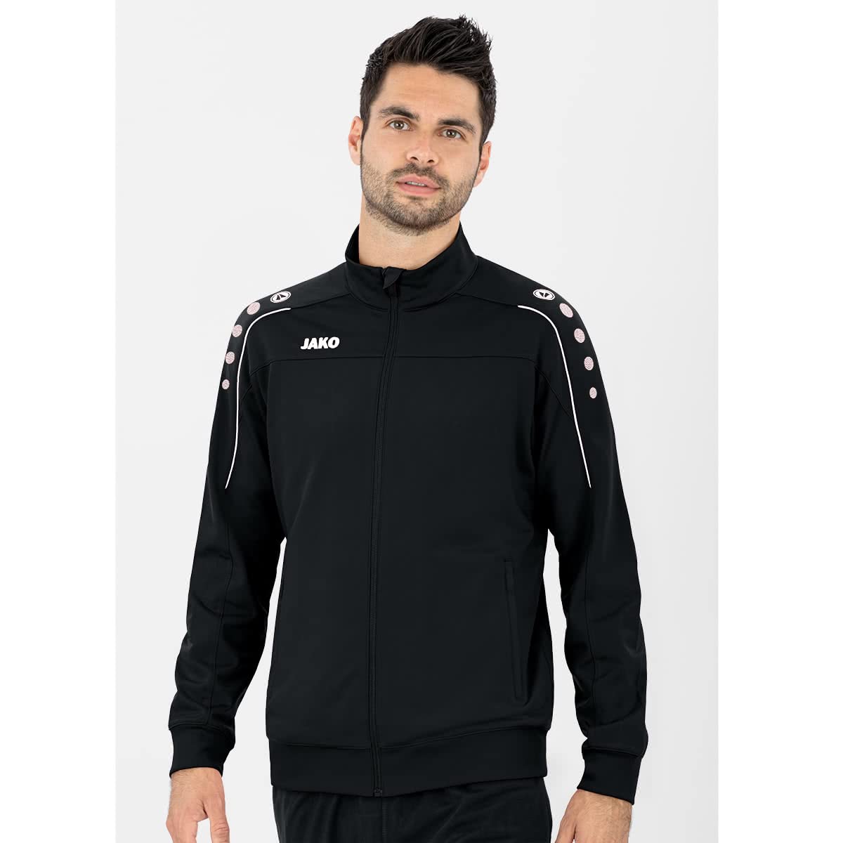 jako-classico-kinder-trainingsjacke-mit-rei-verschluss image 2