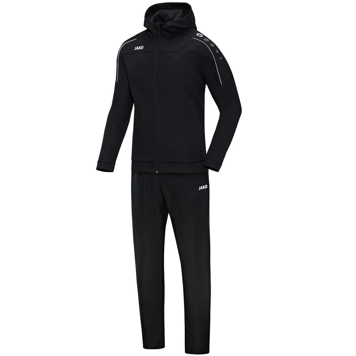 jako-classico-m9650-damen-pr-sentationsanzug-orange-gr-48-kapuze image 6