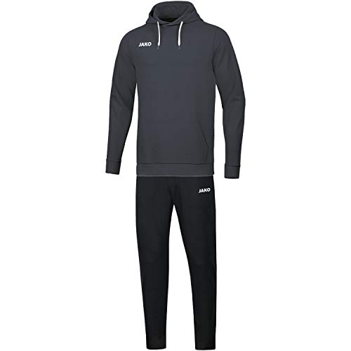 jako-base-jogginganzug-kinder-128-anthrazit-kapuze image 7