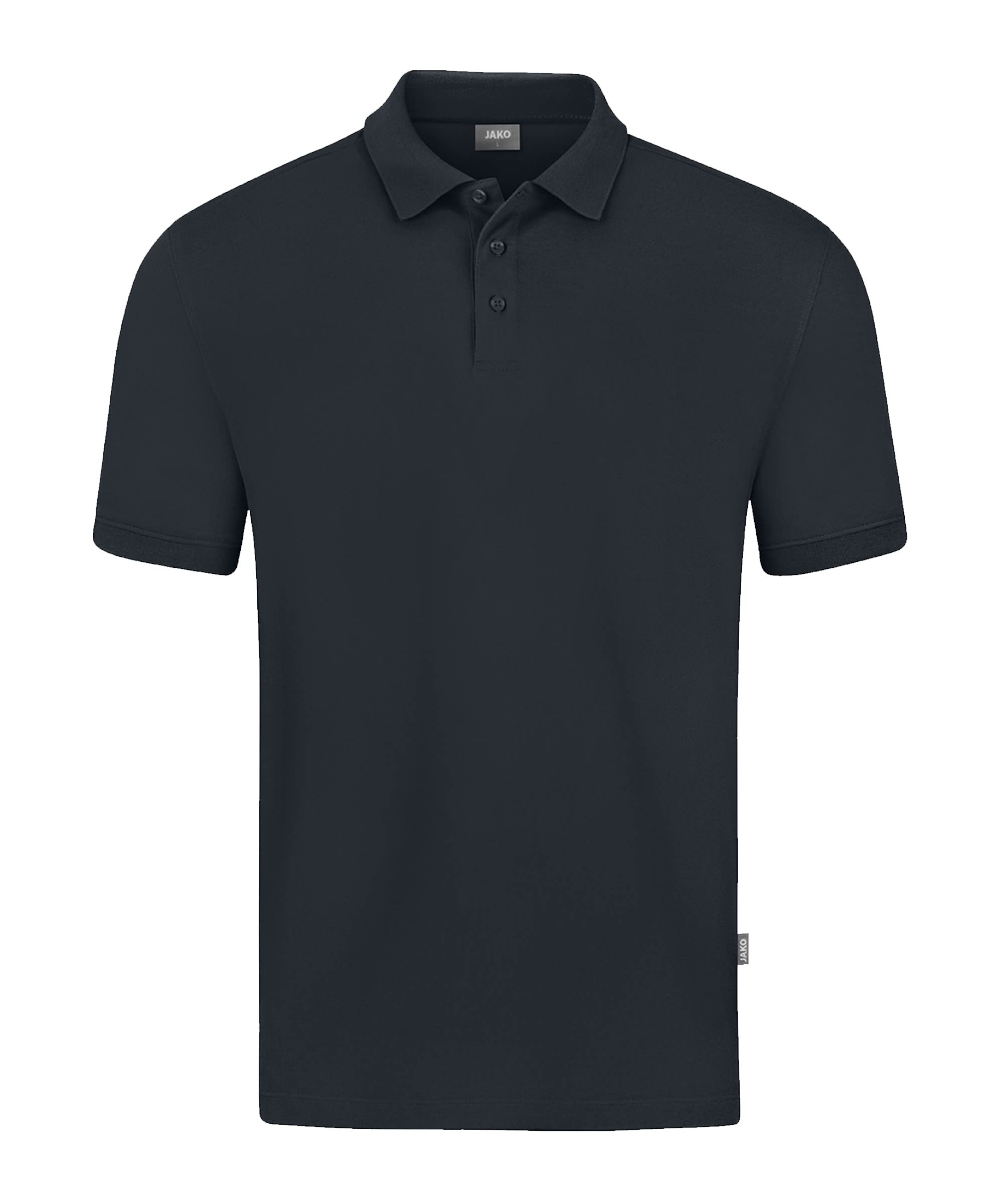 jako-base-doubletex-polo-herren-anthrazit-m image 1