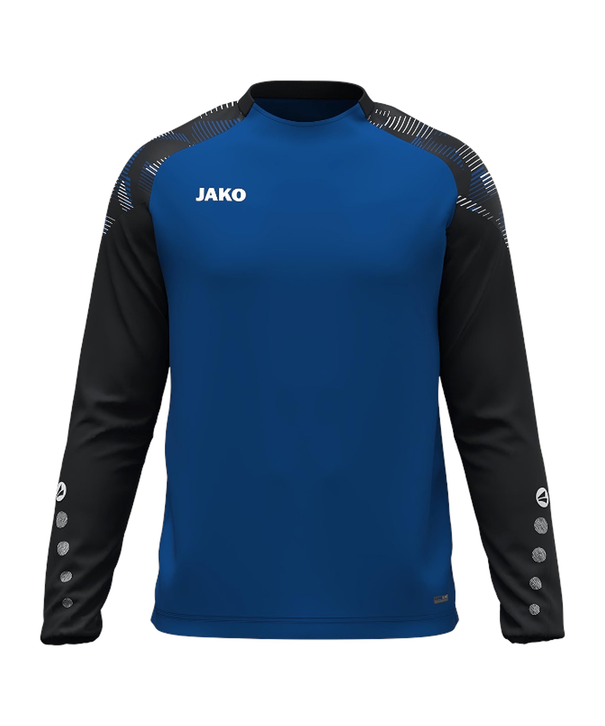 jako-sonic-sweatshirt-unisex-gr-l-schwarz-rot-keepdry image 7