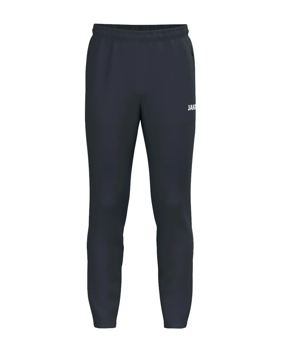 jako-one-kinder-trainingshose-schwarz-mit-rei-verschluss image 1