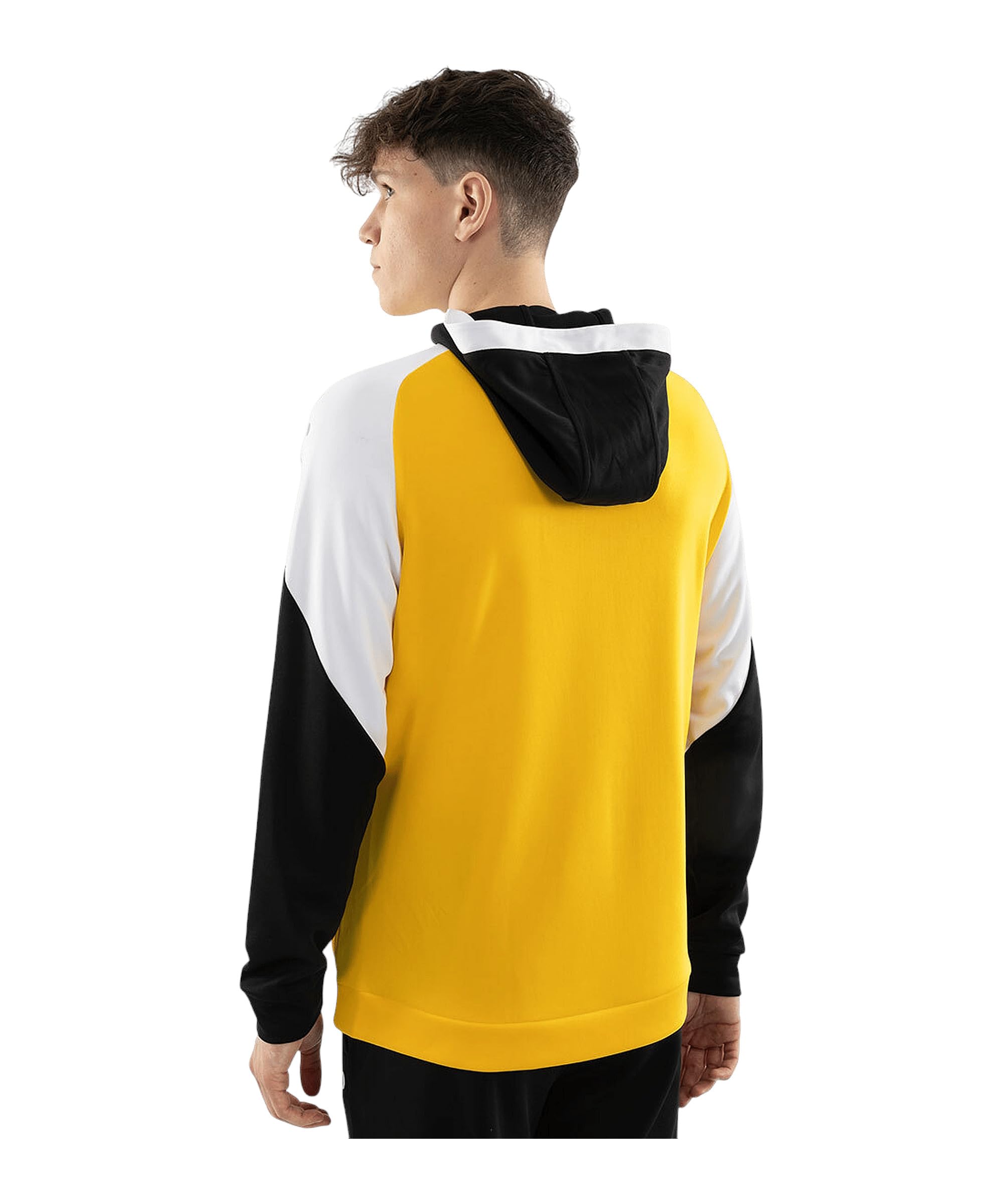 jako-dynamic-zip-hoodie-unisex-recycelt-kontrast-kapuze image 6