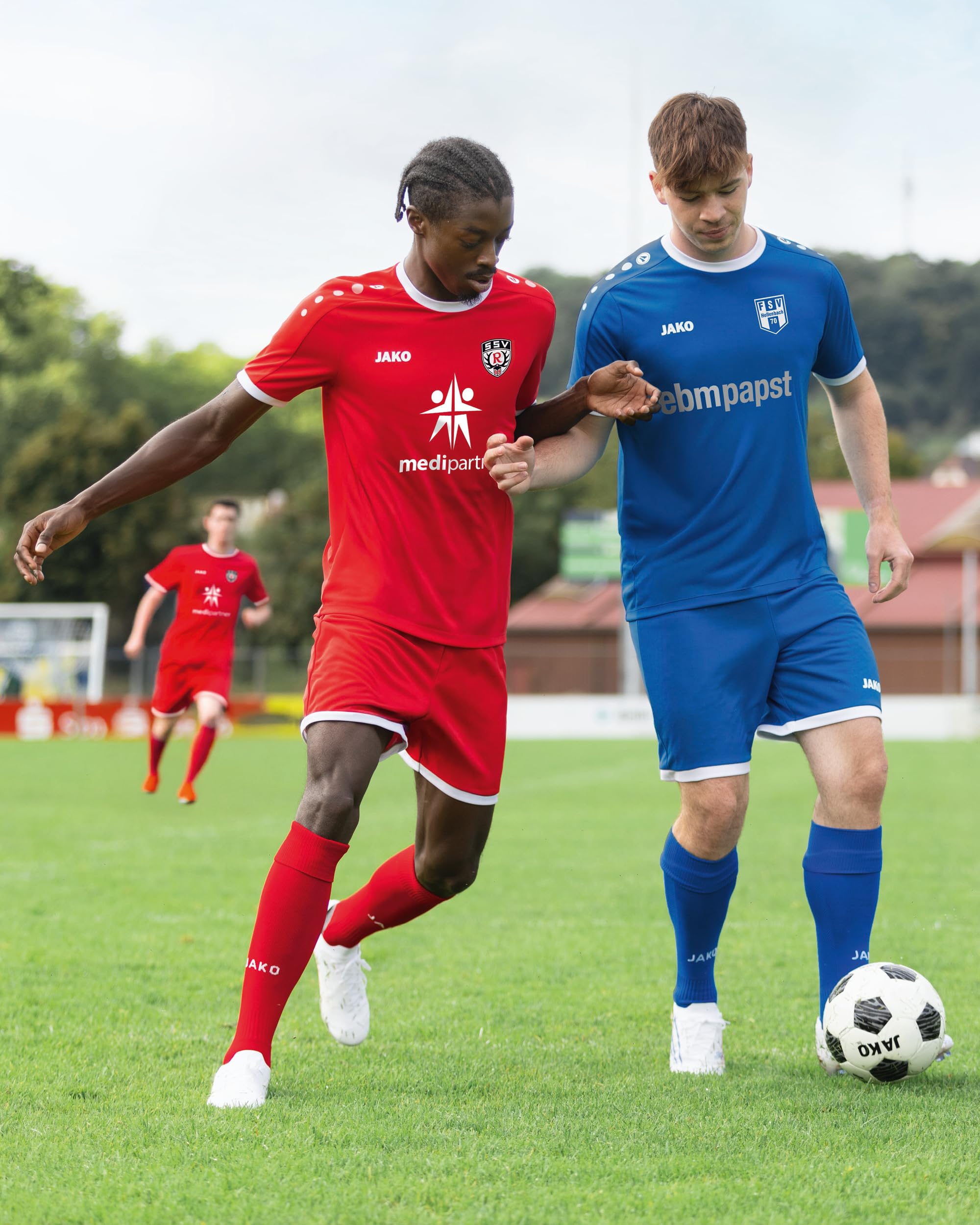 jako-one-trainingshose-kids-kinder-schwarz-recycelt image 2