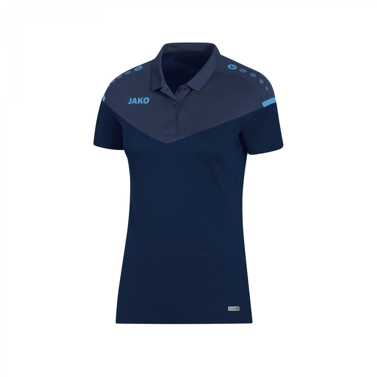 jako-champ-2-0-poloshirt-damen-kontraststreifen image 8