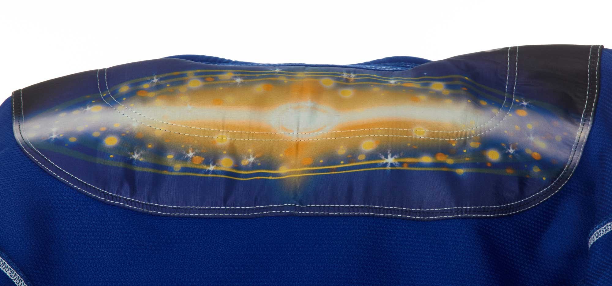 ju-sports-supernova-bjj-gi-anzug-blau-550g-pearl-weave-mit-bag image 2