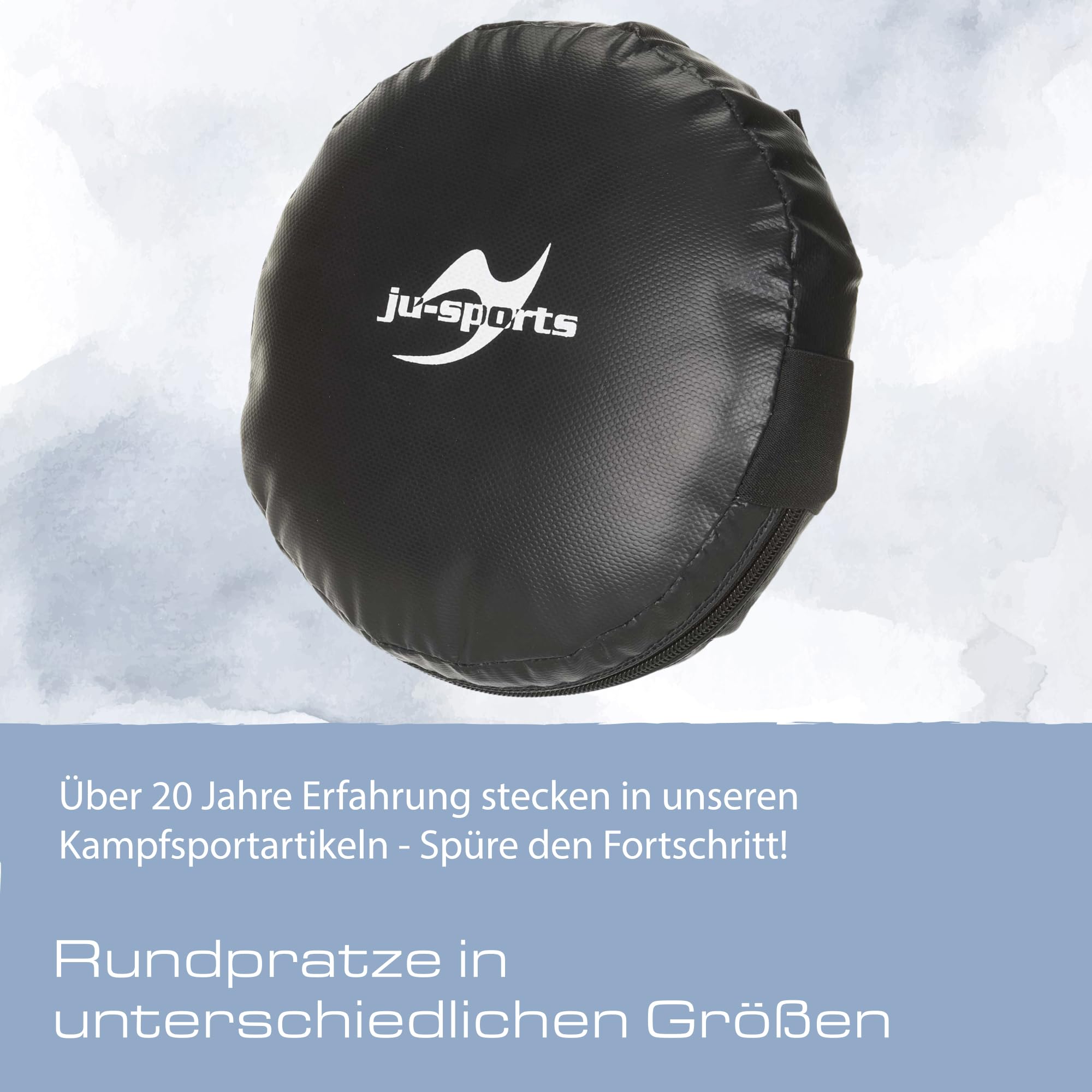 ju-sports-rund-pratze-32-cm-schlagpolster-kunstleder-1-st-ck image 6