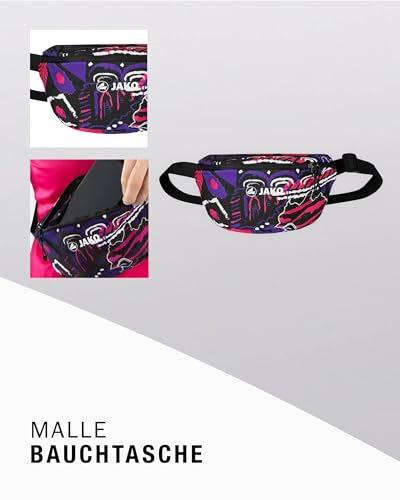 jako-malle-bauchtasche-one-size-polyester-wei-pink image 8