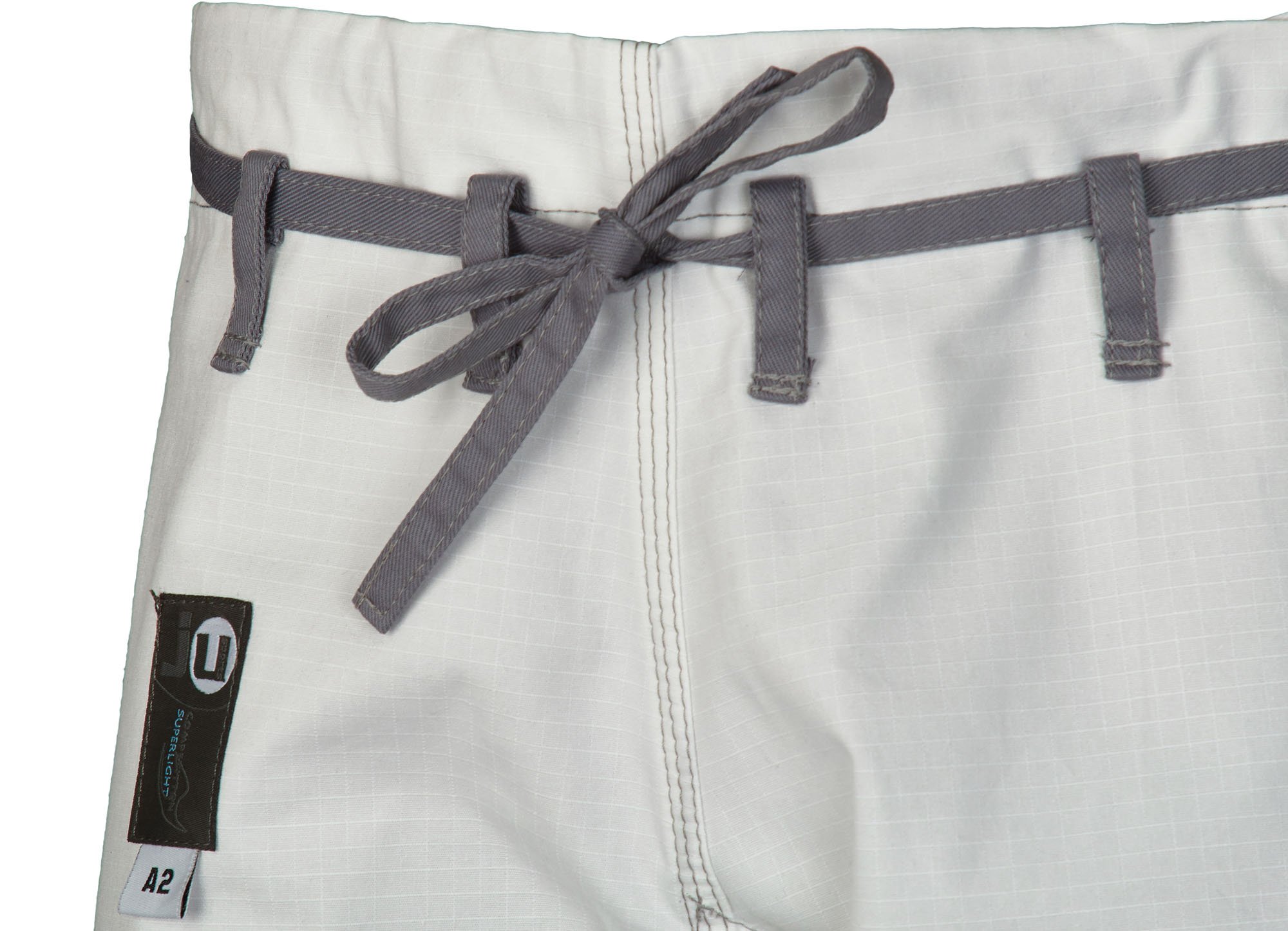 ju-sports-superlight-rs-bjj-gi-white-a3-ripstop-leicht image 7
